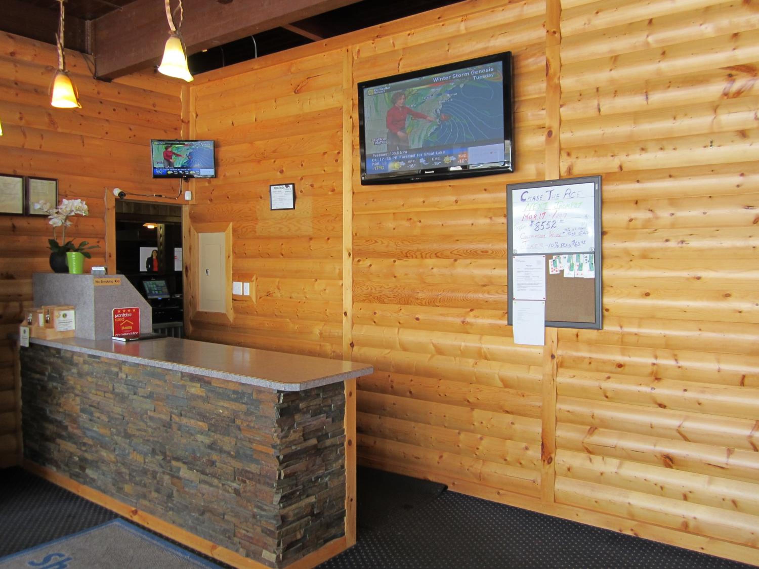 recepcion & lobby