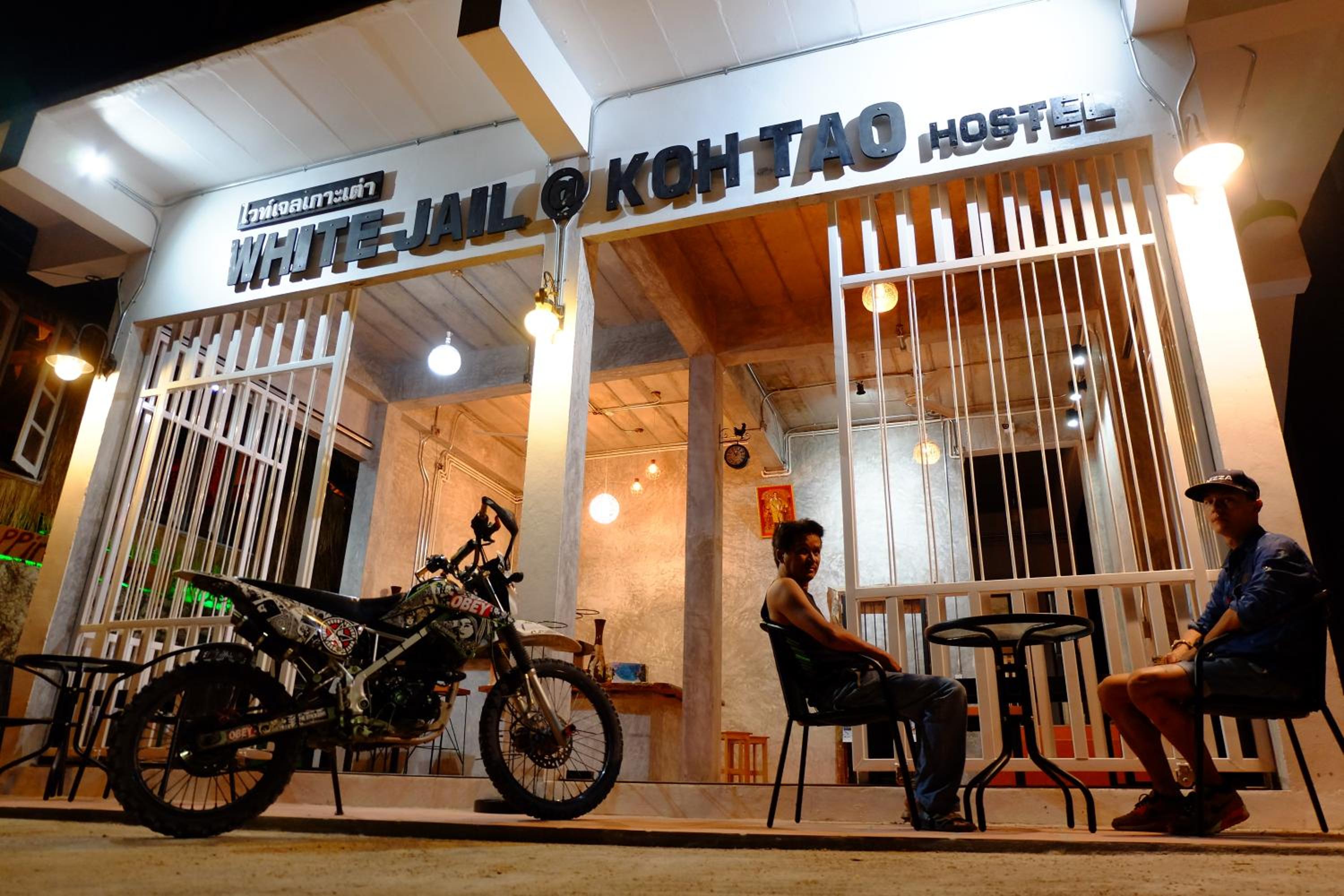 White Jail at Koh Tao Hostel