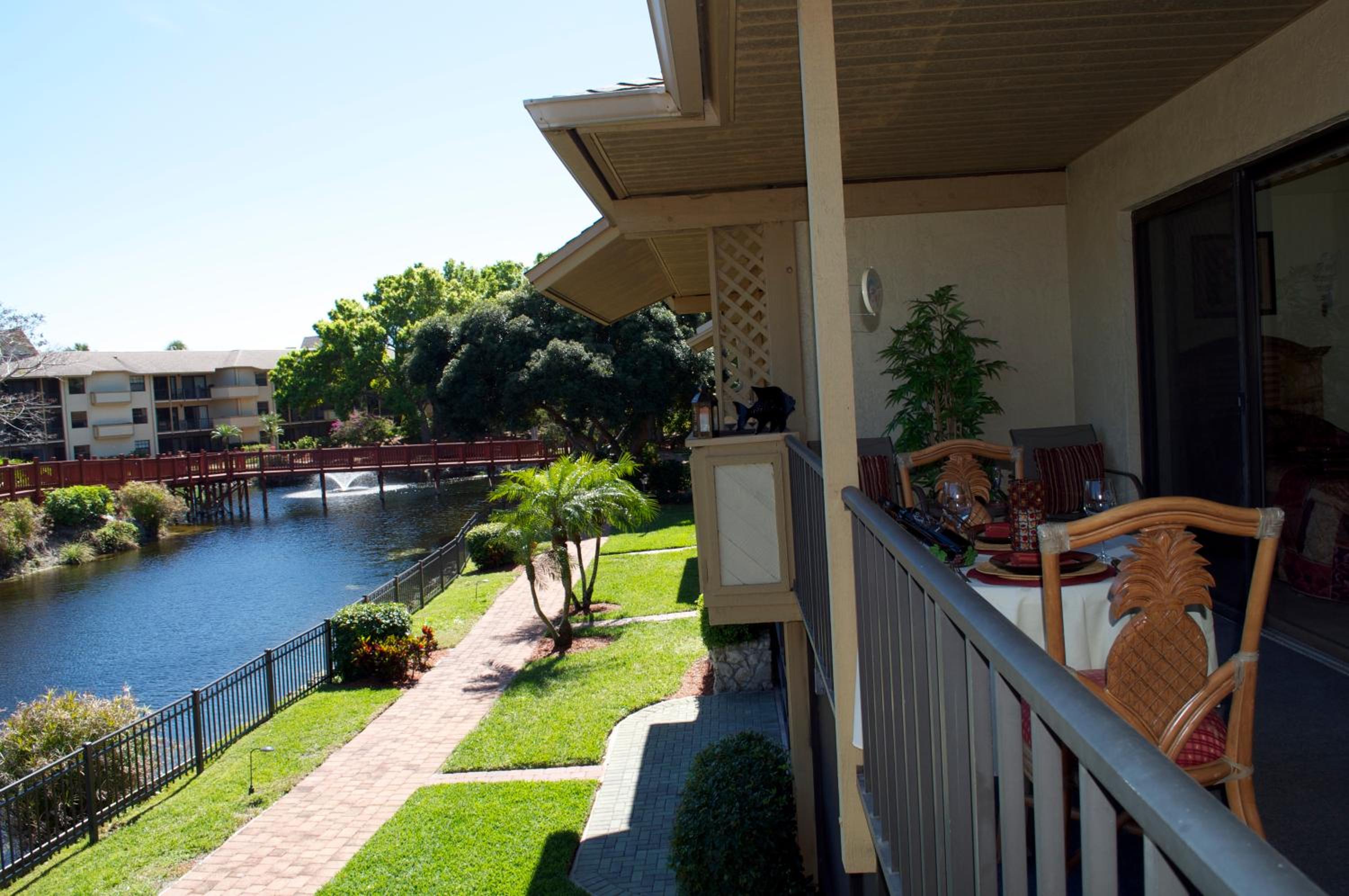 Parkshore resort apartment view 4