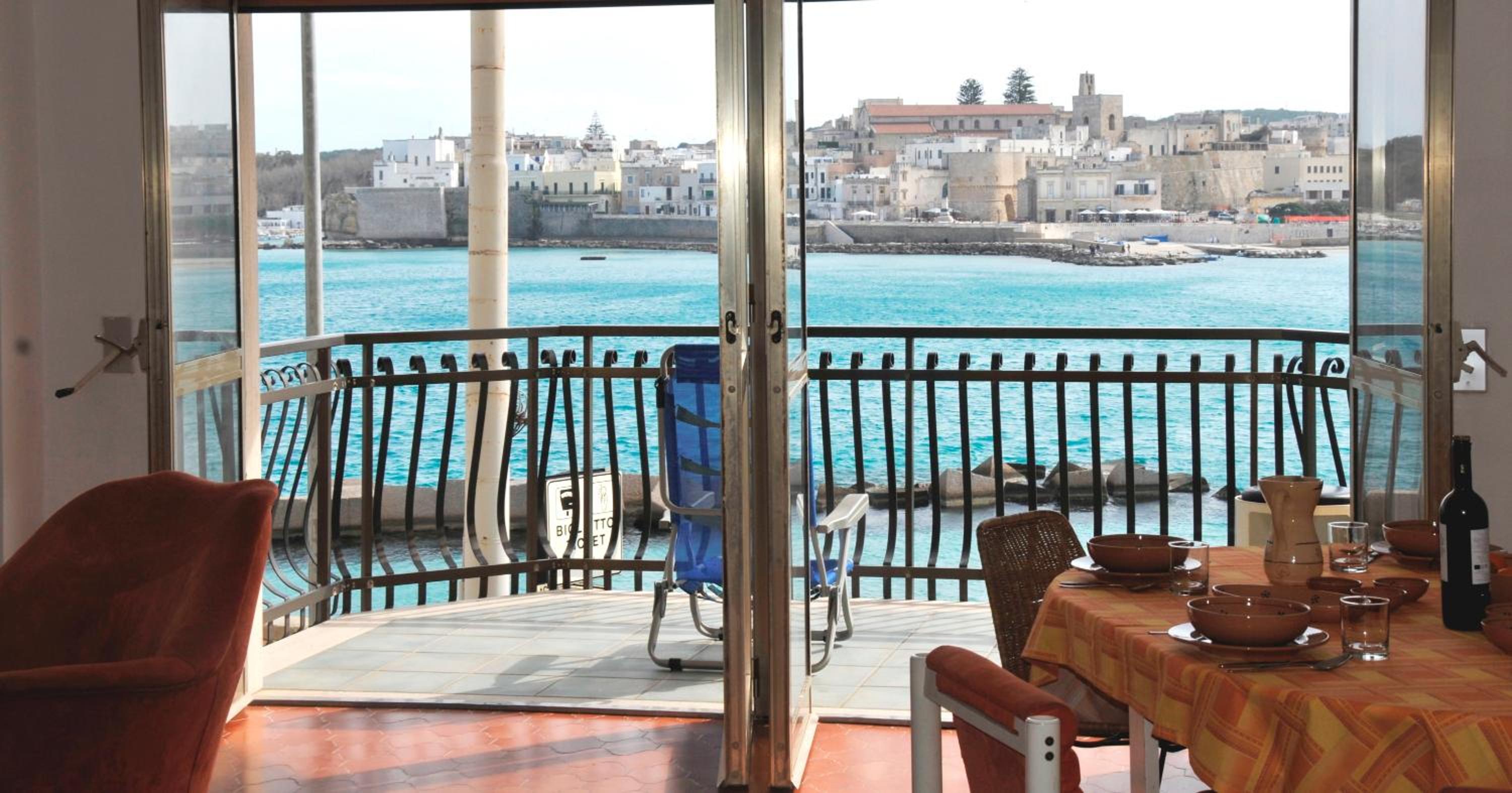 Otranto in riva al mare en Otranto