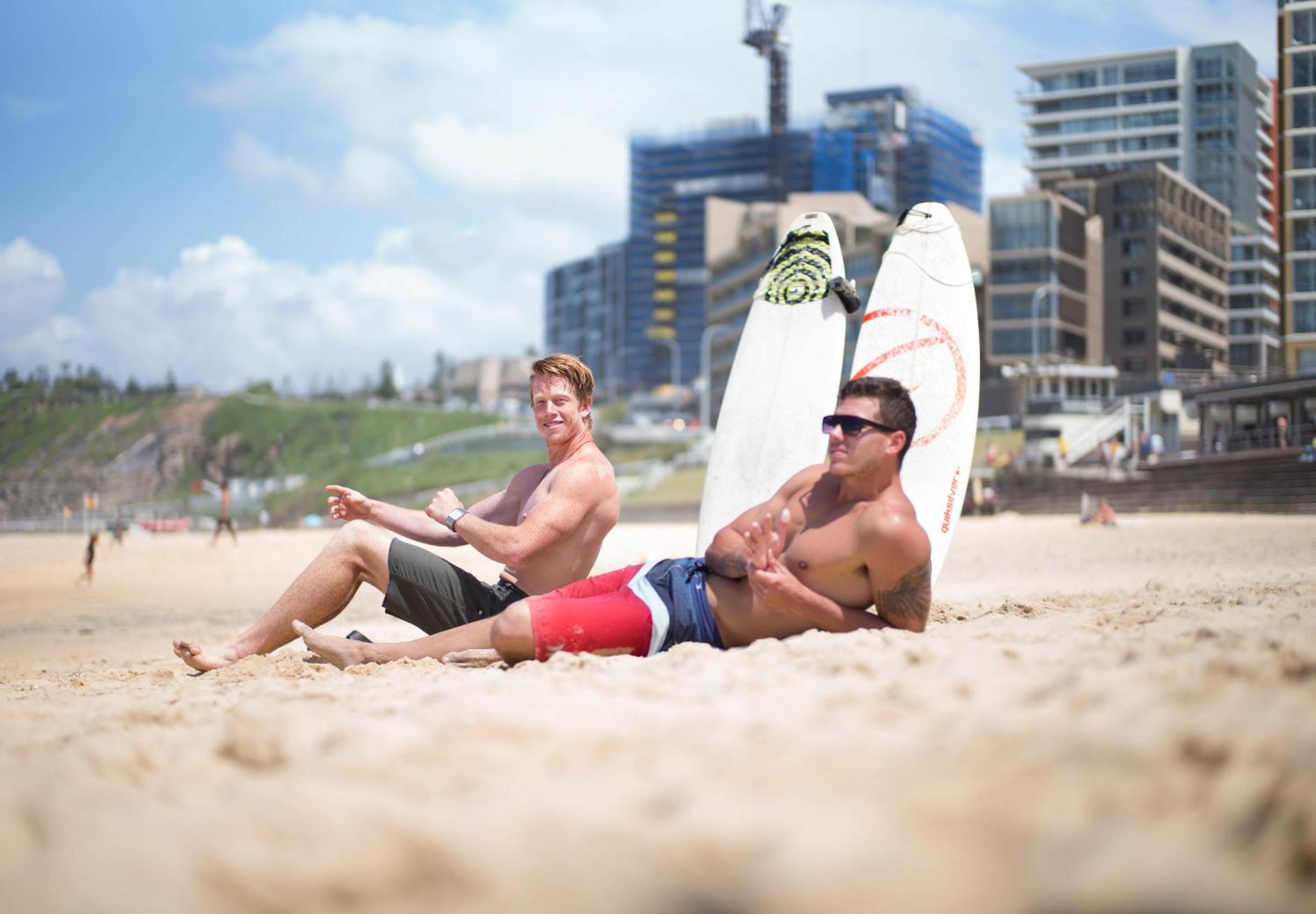 YHA Newcastle Beach