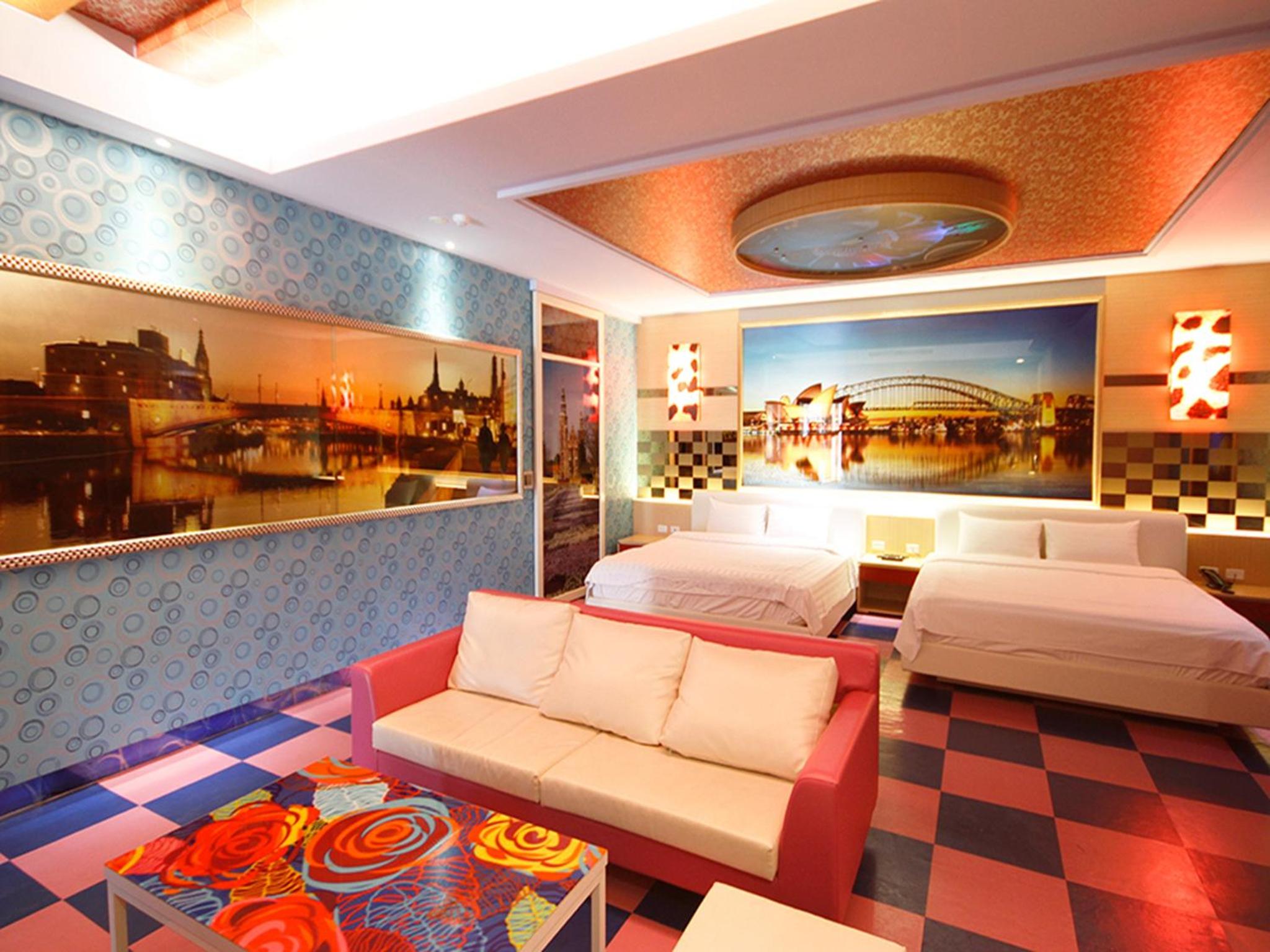 hotel room