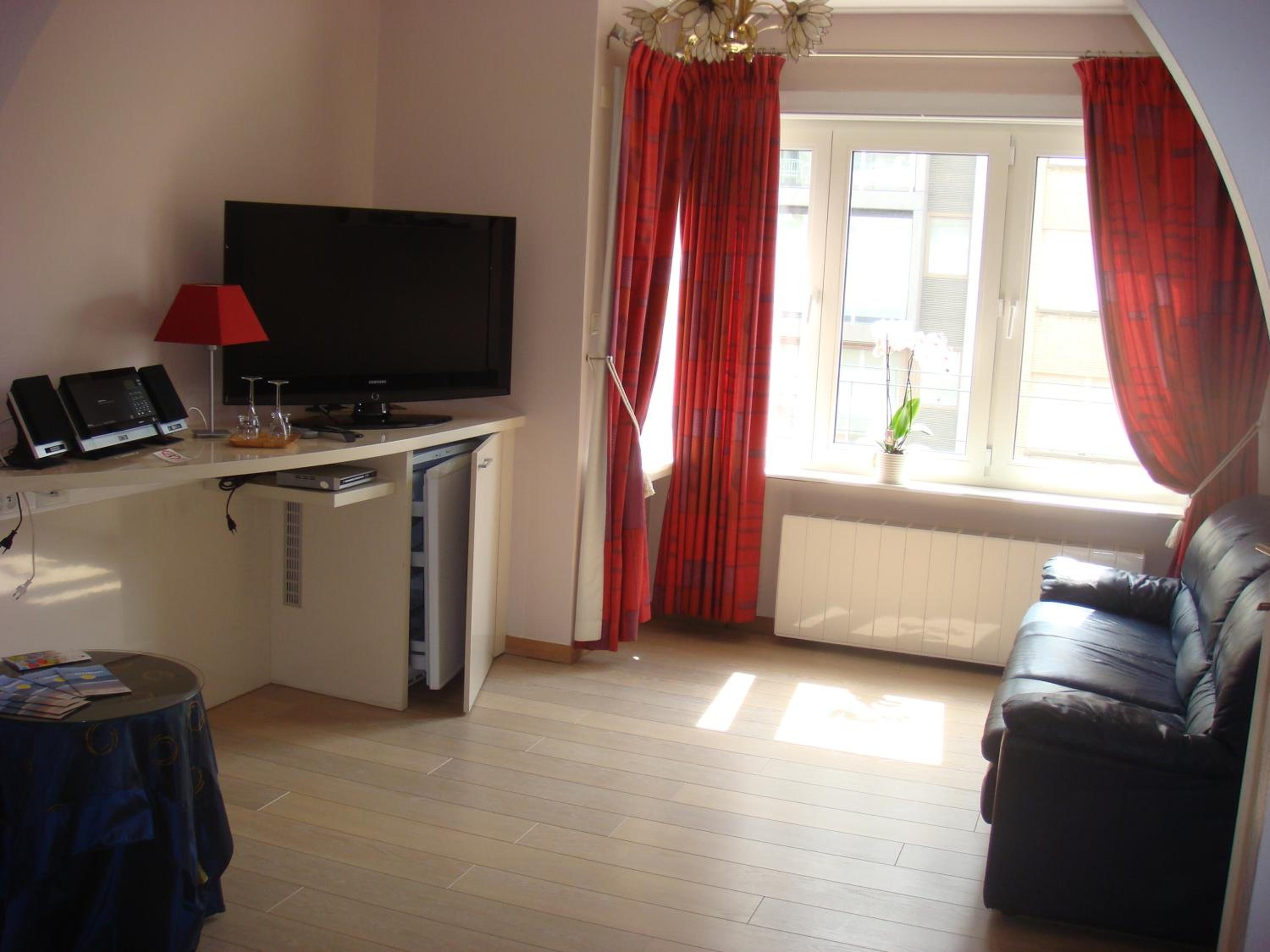Gastenkamers Centersuites