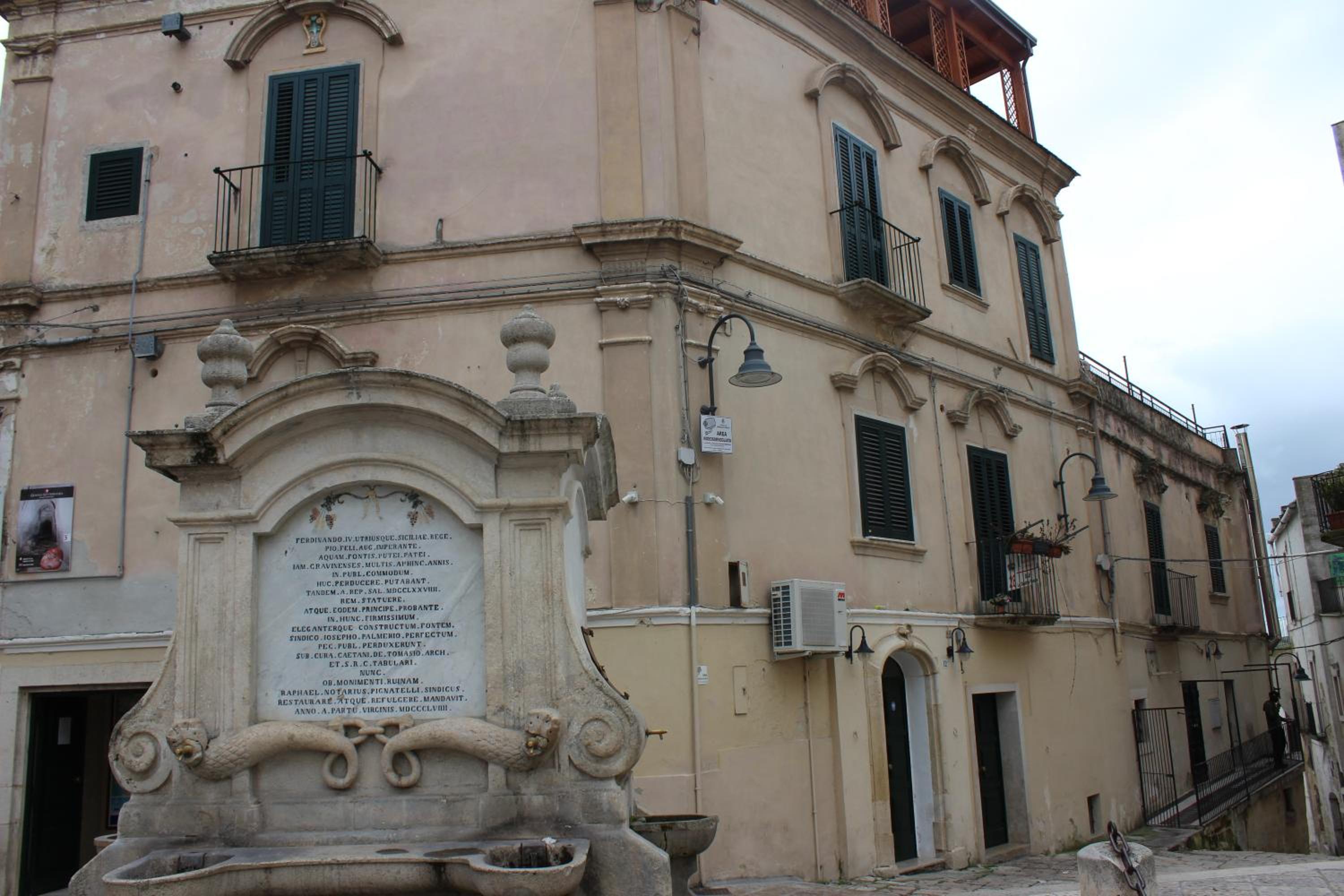 B&B Le Quattro Fontane