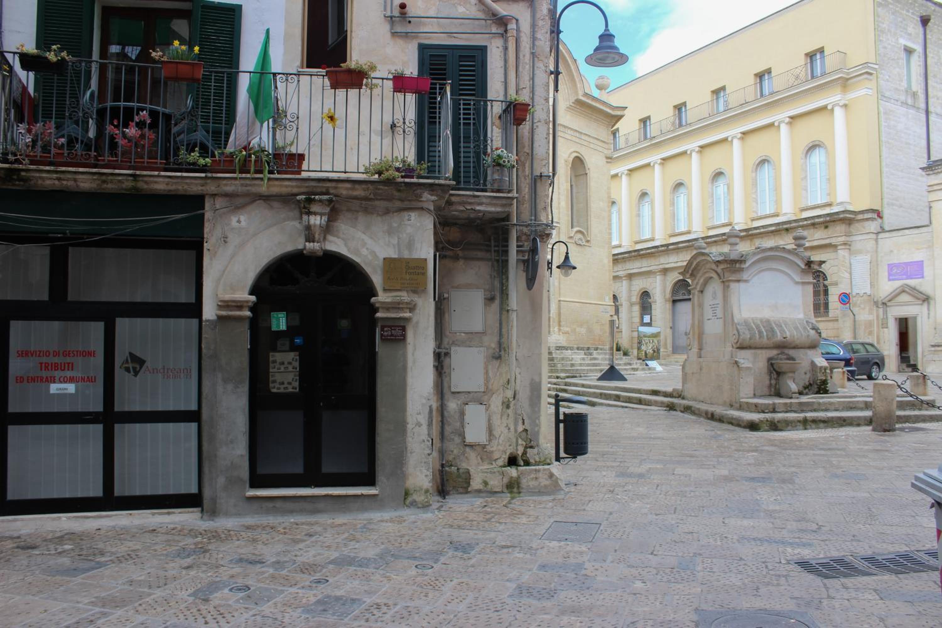 B&B Le Quattro Fontane