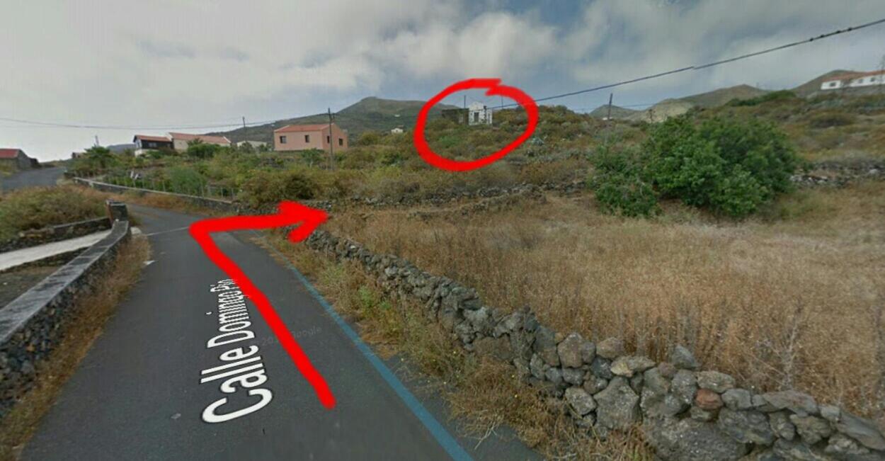 Castillo Gualisancho view 2