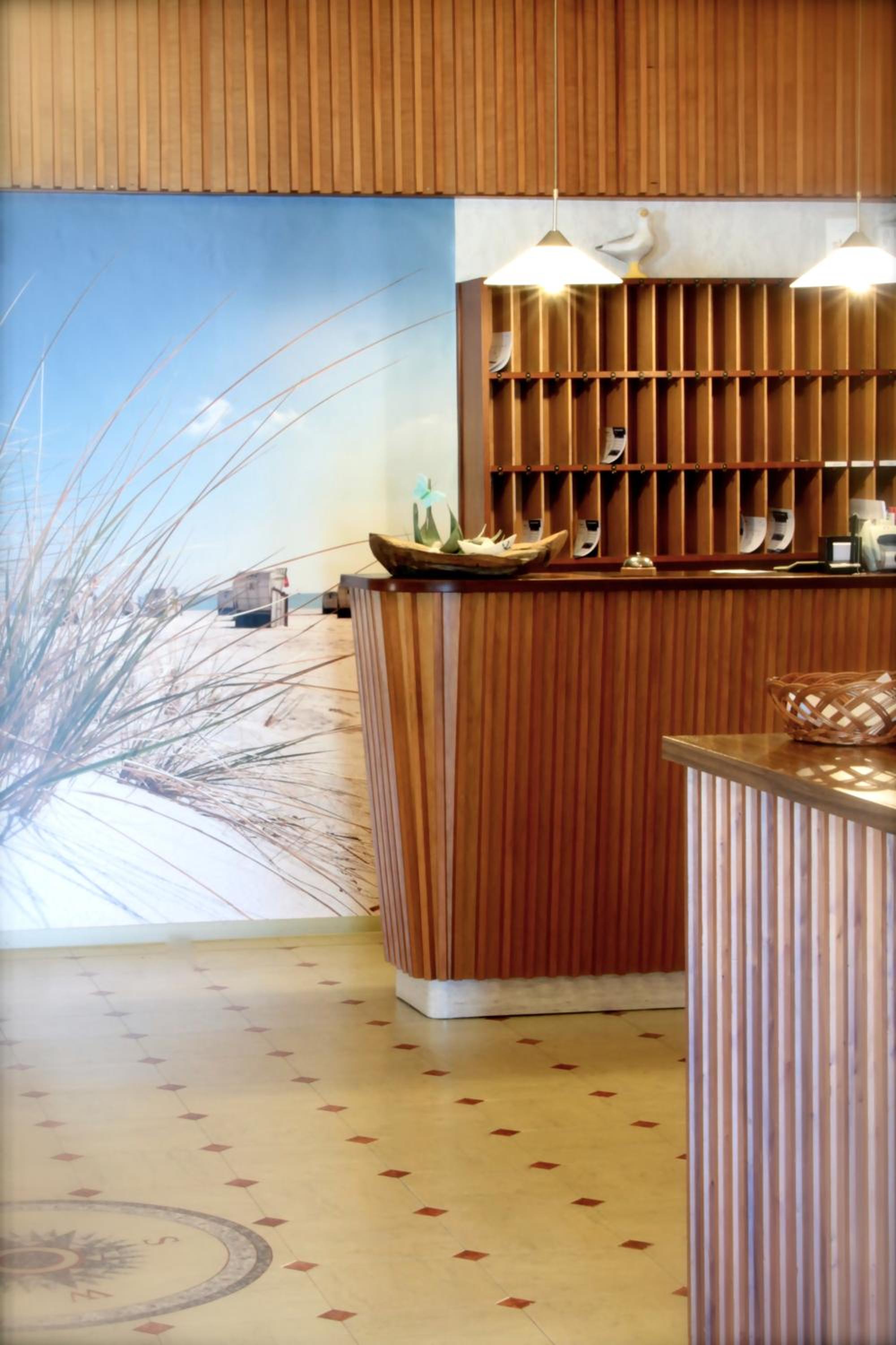 hotel reception