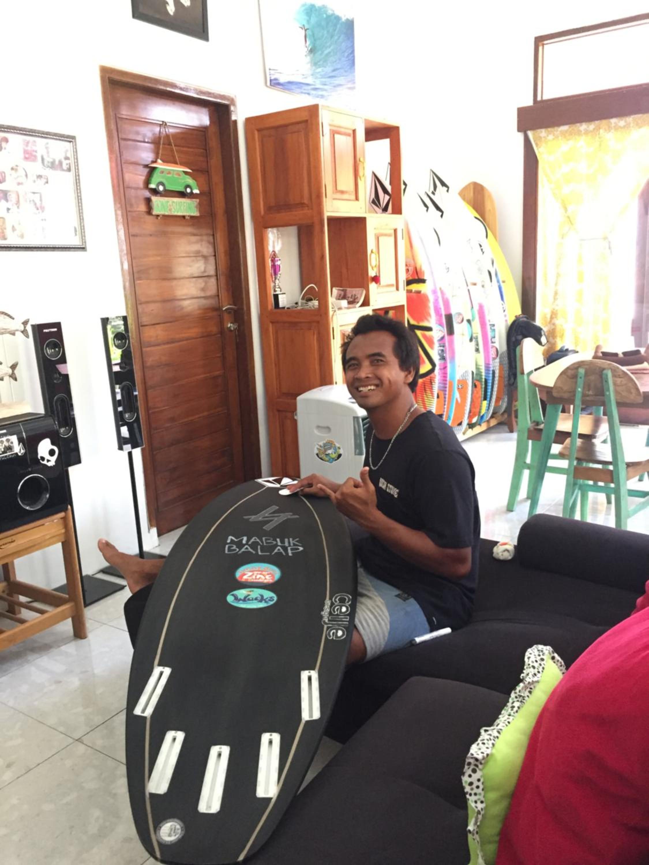 Medewi Secret SurfCamp
