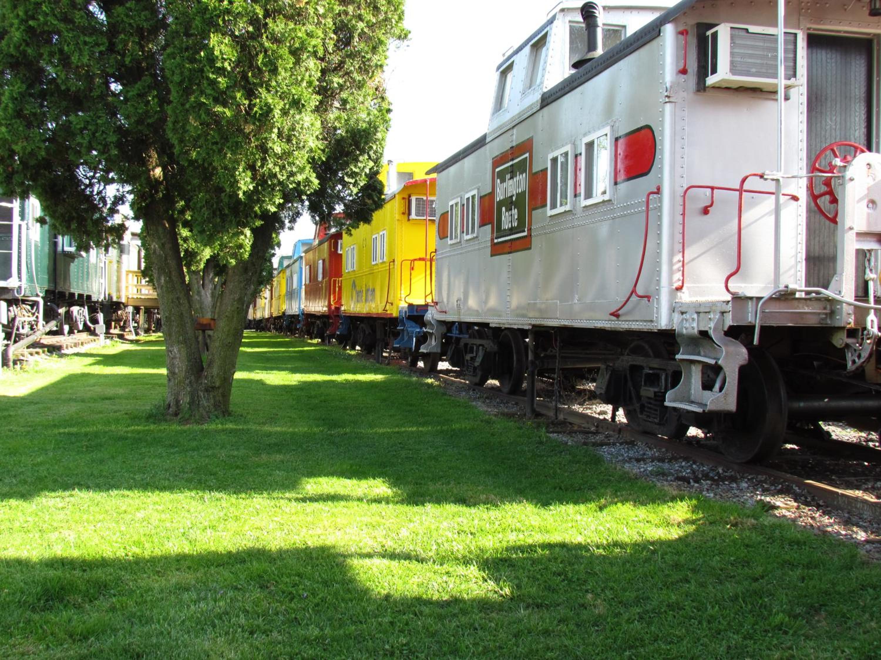 Red Caboose Motel & Restaurant view 2
