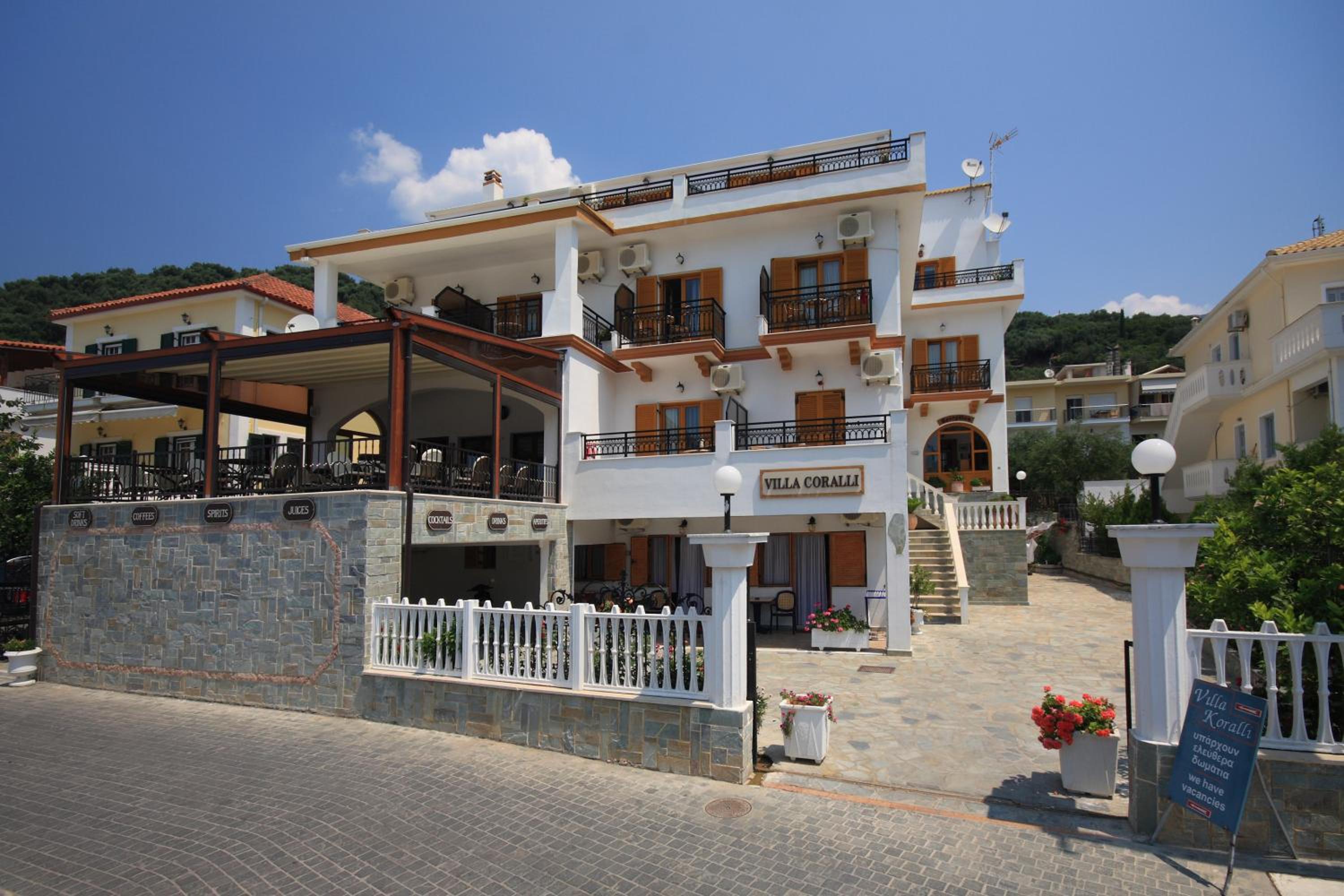Villa Coralli view 2