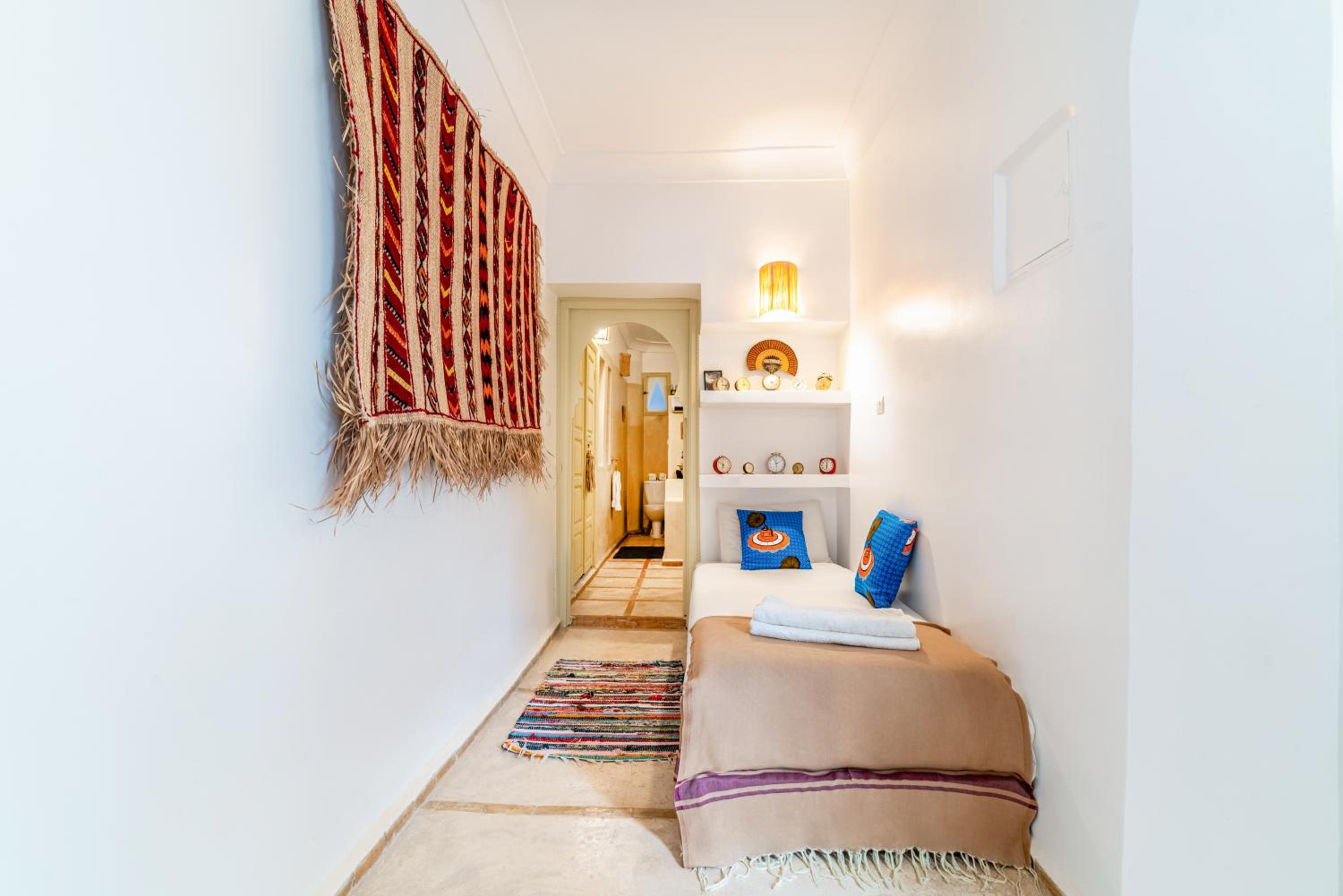 Riad Kasbabouch - Breakfast - 10mn to Jamaa Al Fna