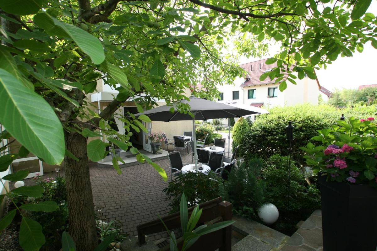 outdoor BBQ area