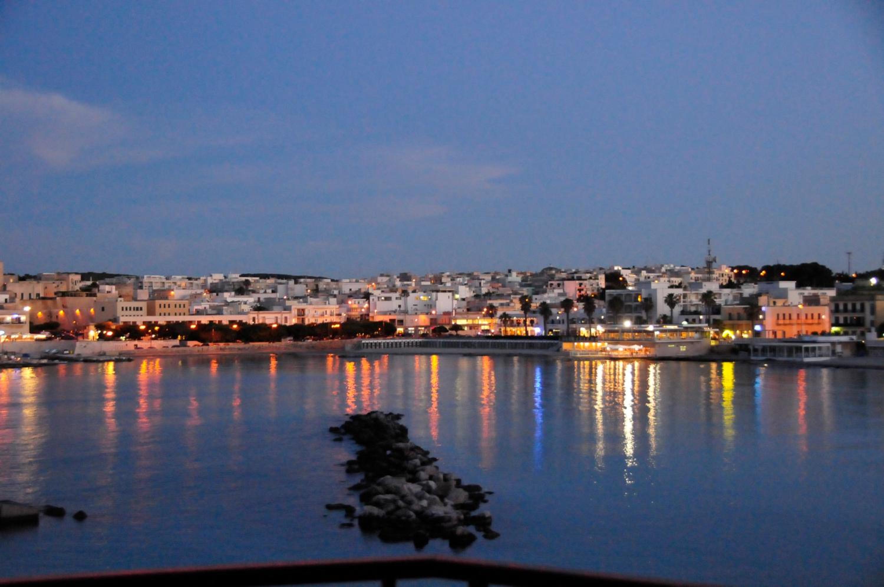 Otranto in riva al mare en Otranto
