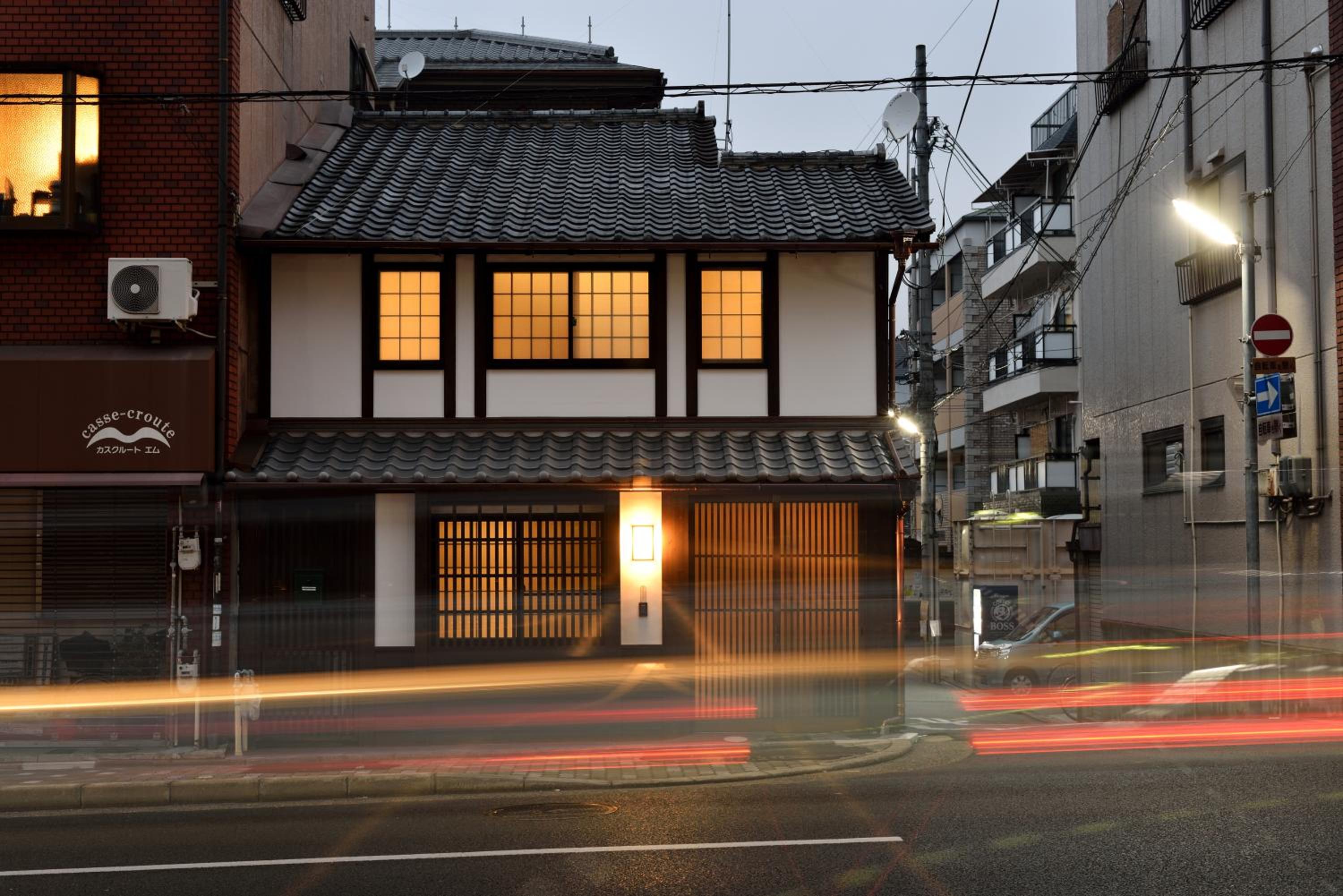 Machiya Kamo River 7 view 5