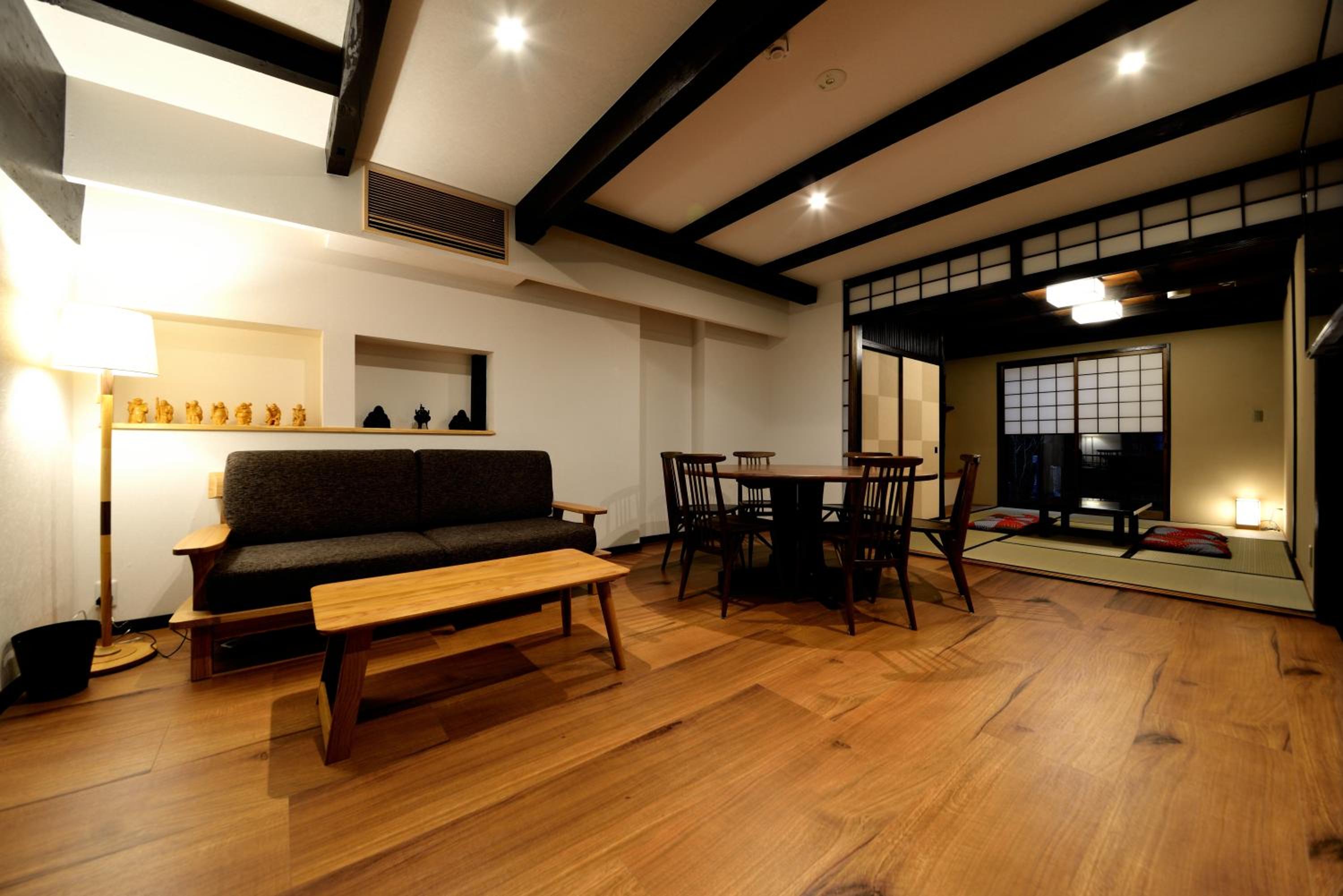 Machiya Kamo River 7 view 2