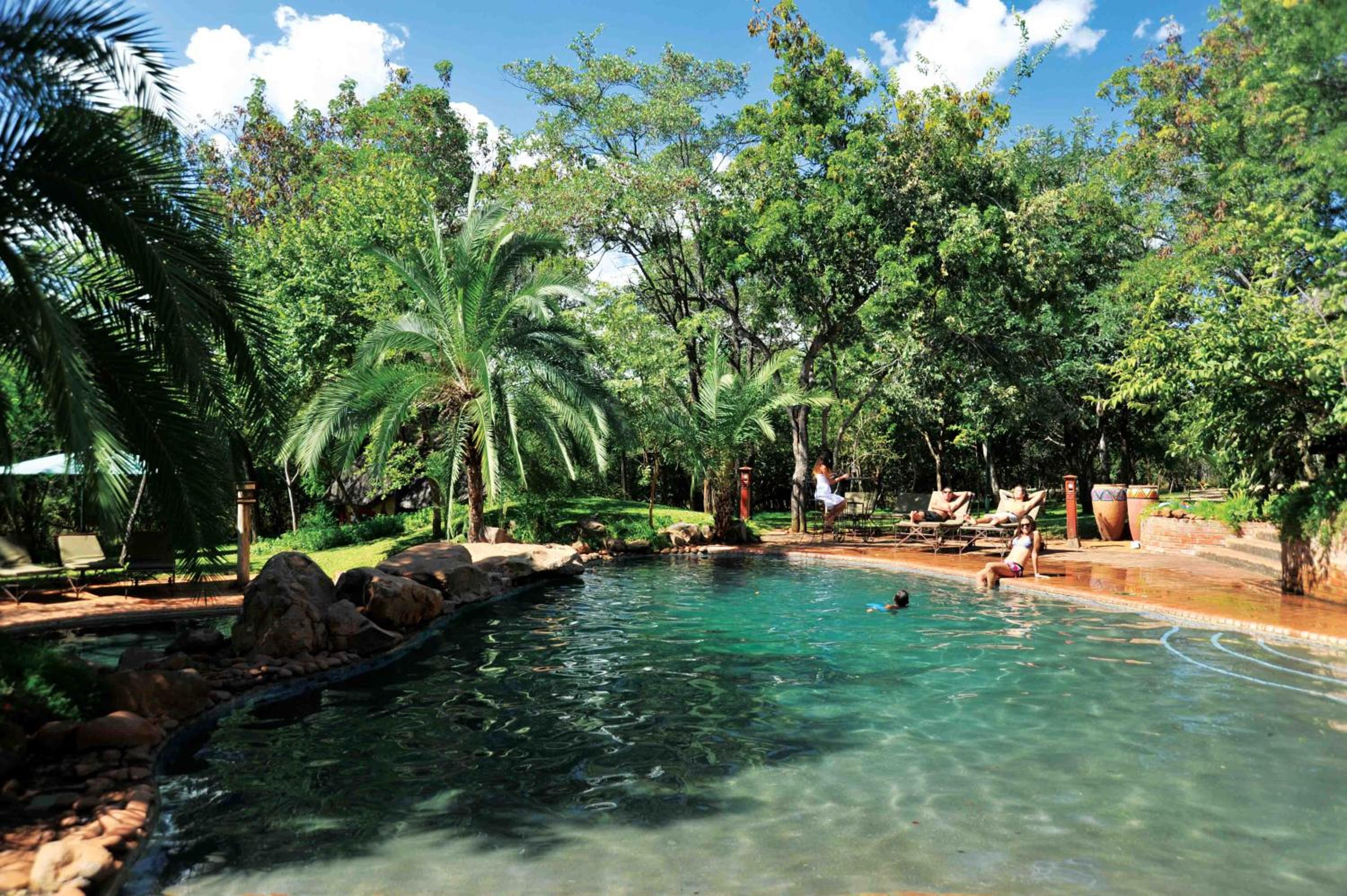 Lokuthula Lodges