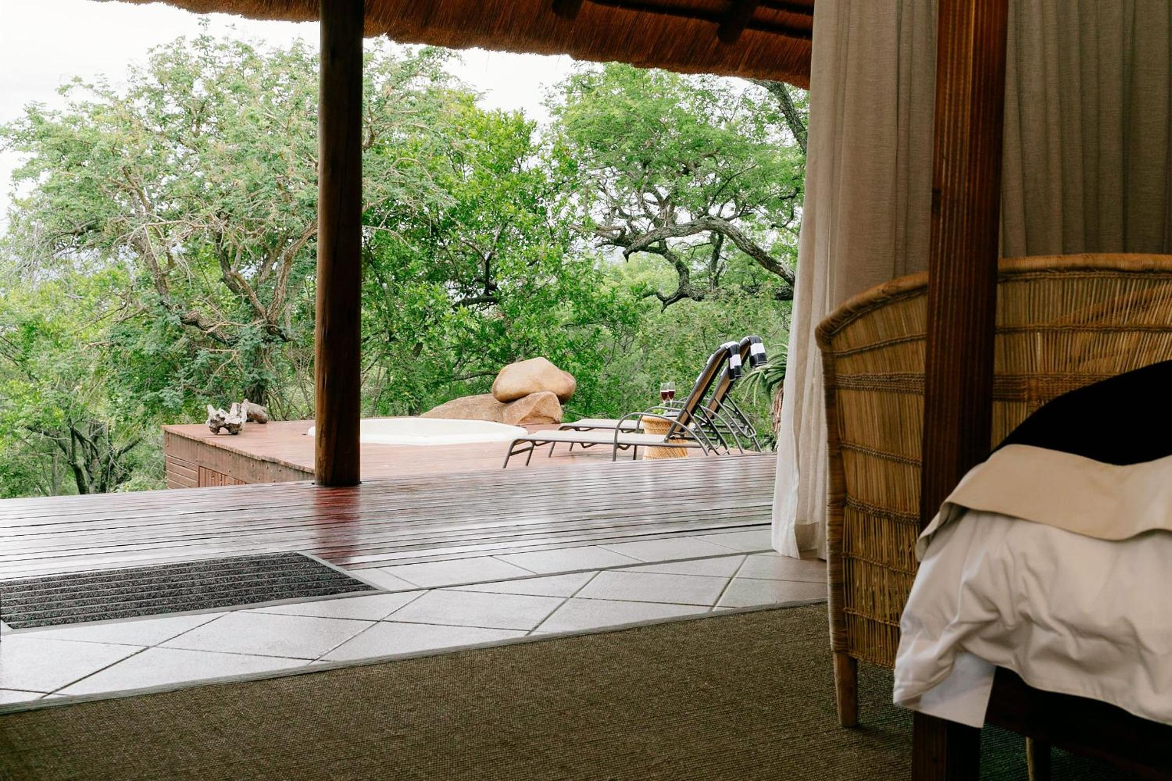 Mpeti Lodge view 4
