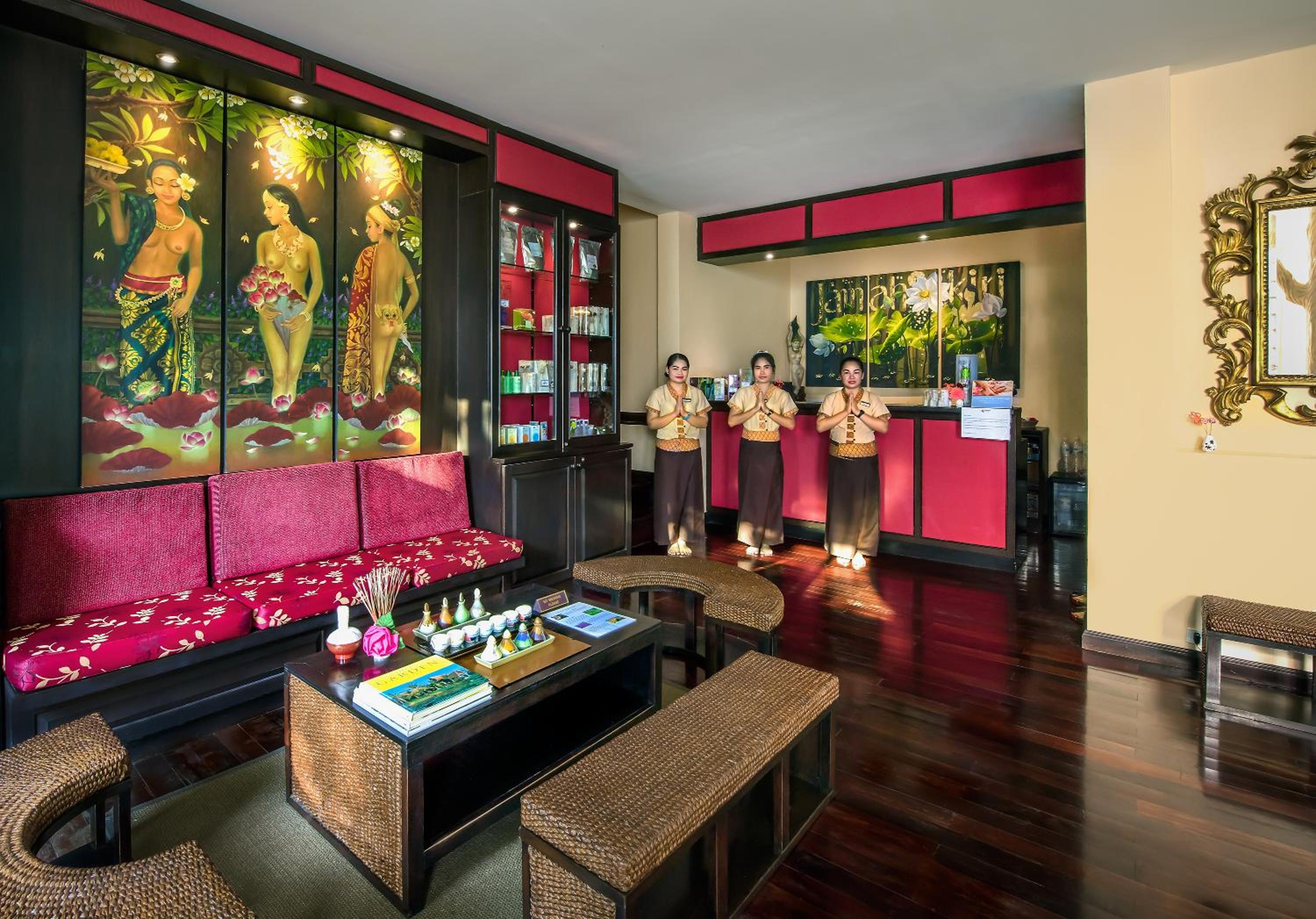 recepcion & lobby
