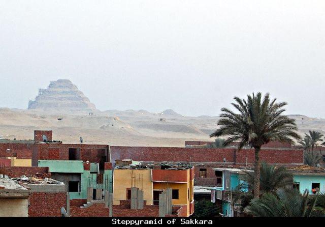 Sakkara pyramid inn hotel