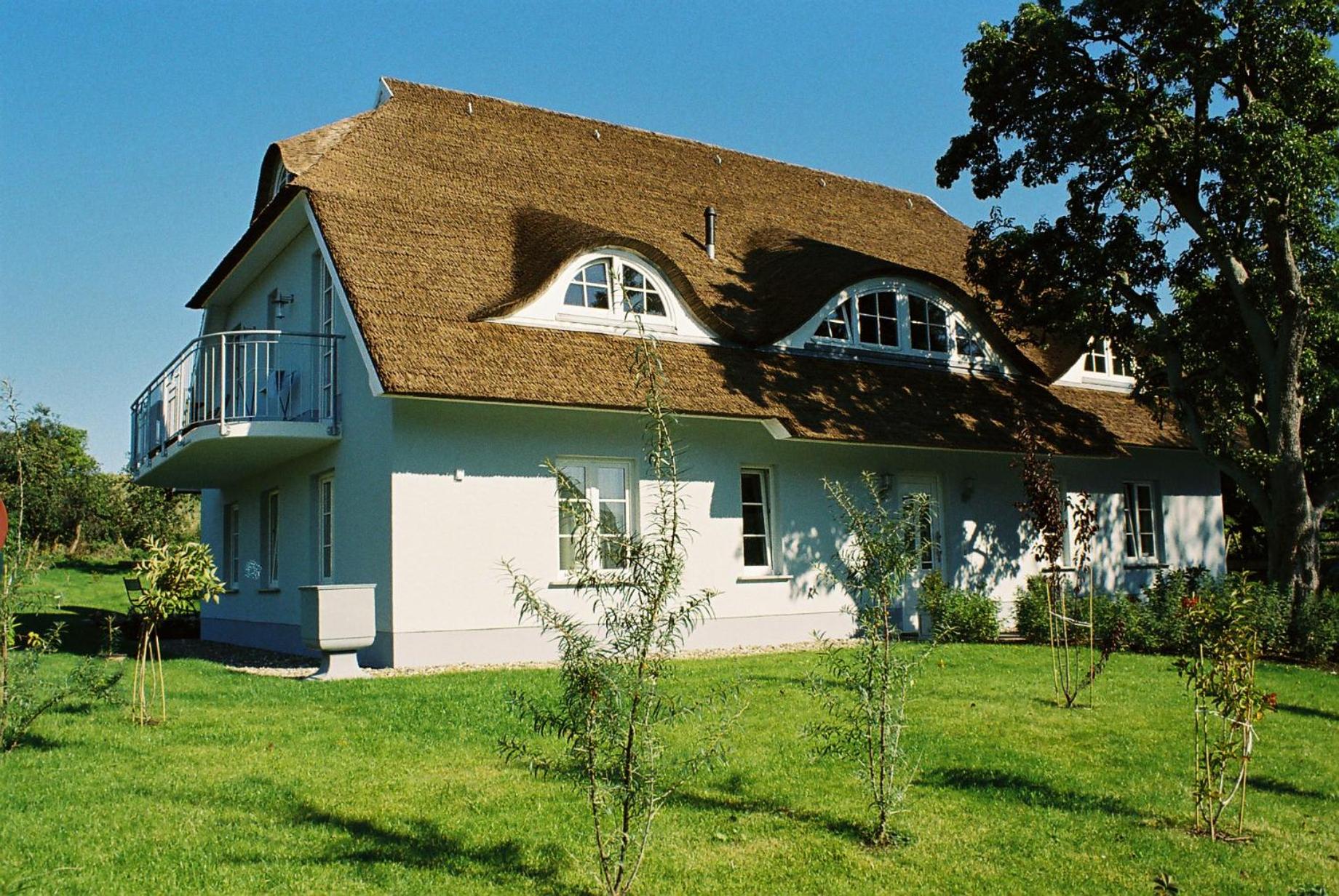 Alte Fischerkate und Möwennest