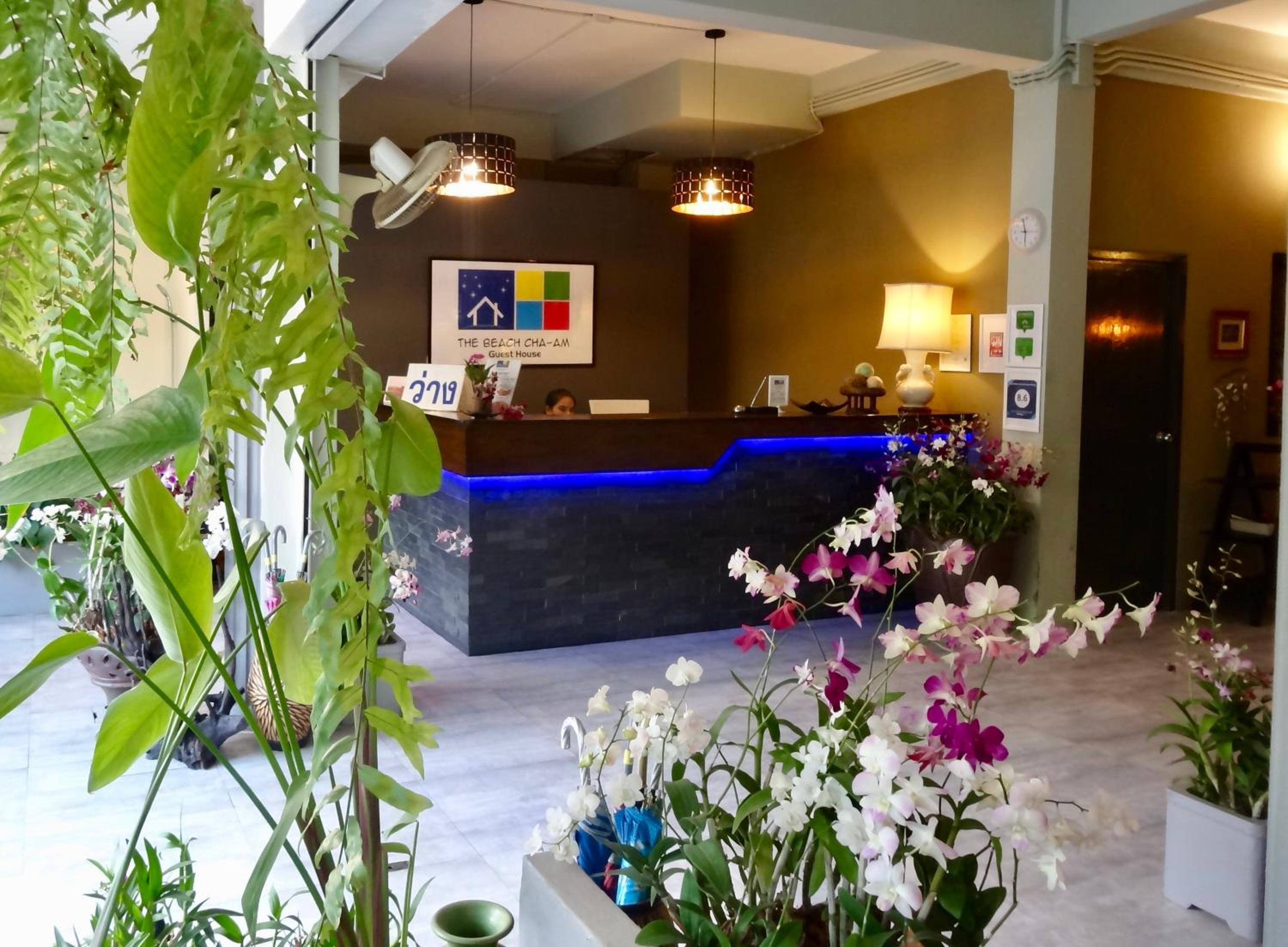 THE BEACH CHA AM Guest House
