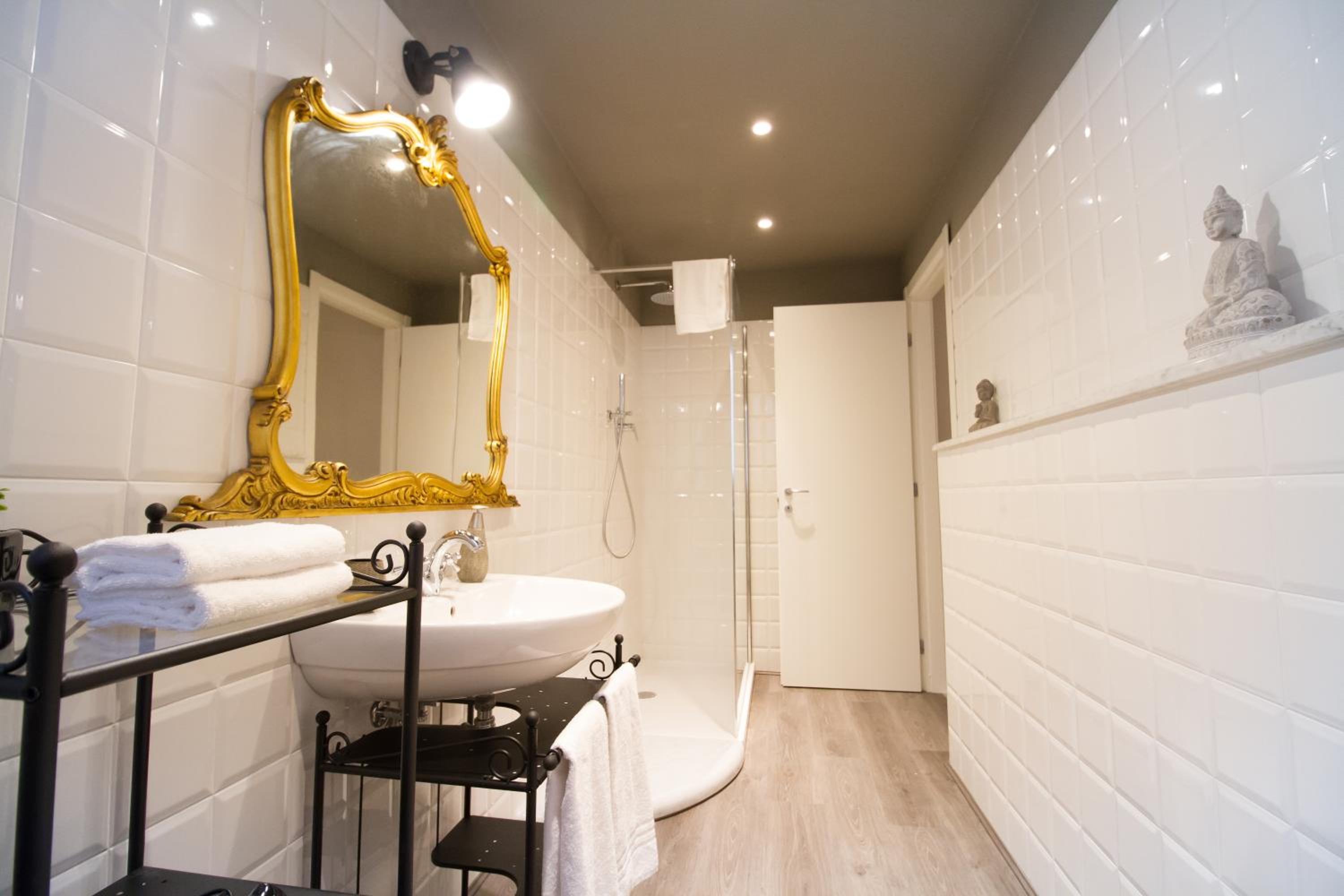 Cà do Franco en Chiavari — bathroom