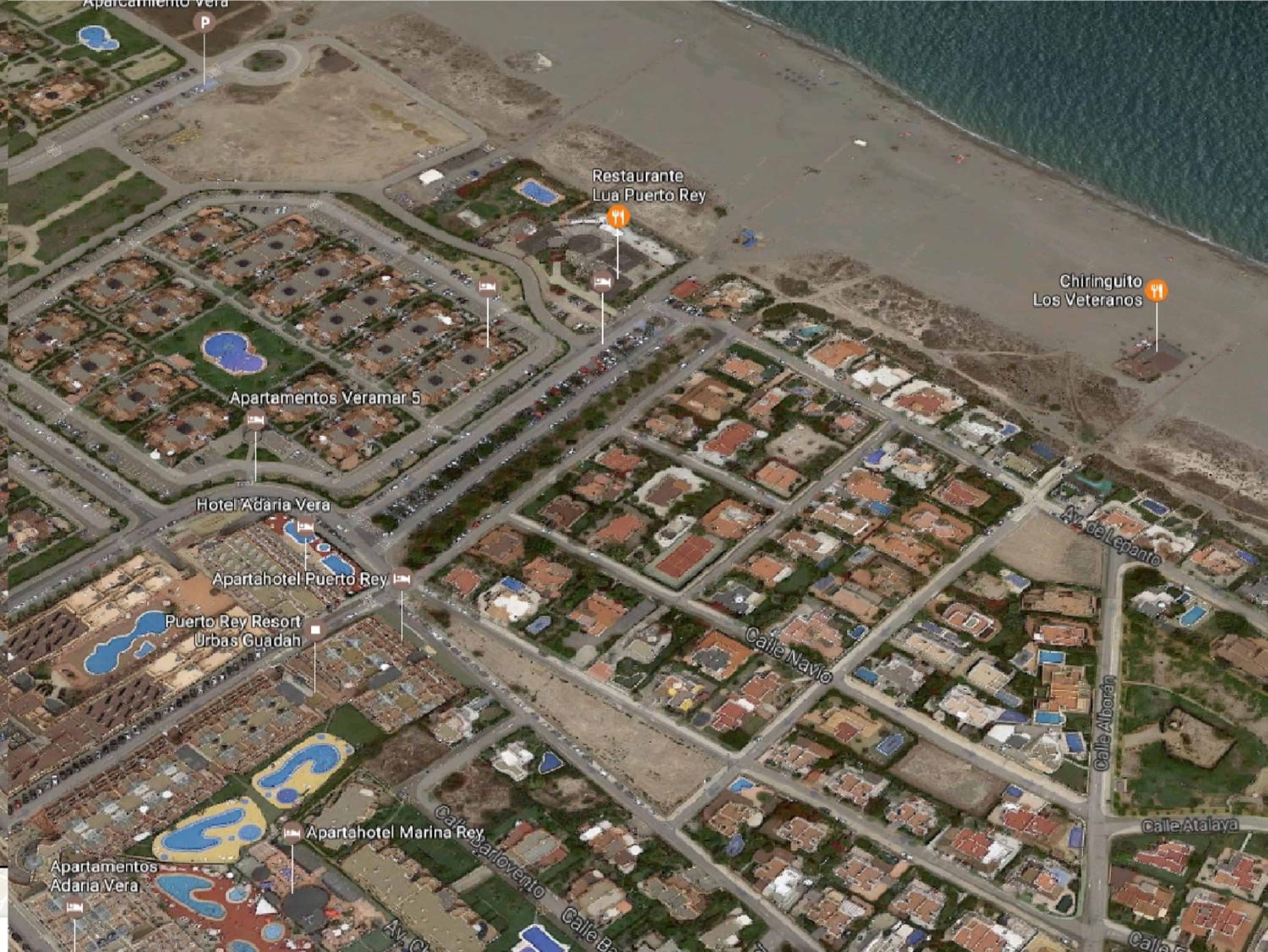 Puerto Rey Vera Mar