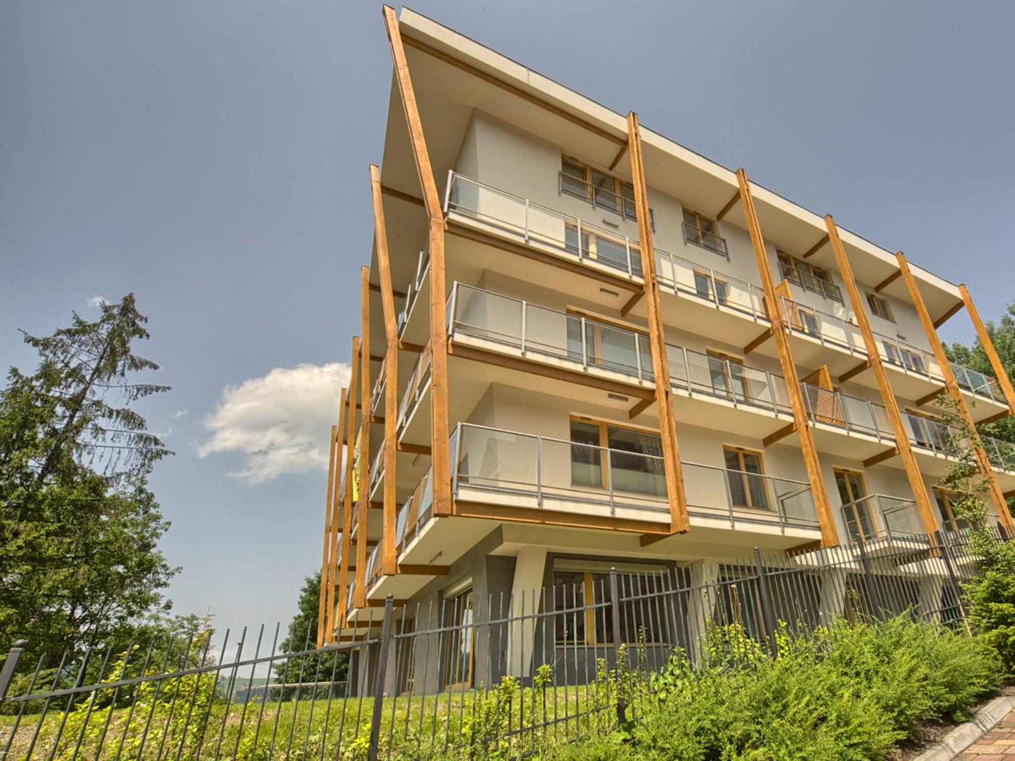 VisitZakopane - Aquapark Residence Violet Apartment