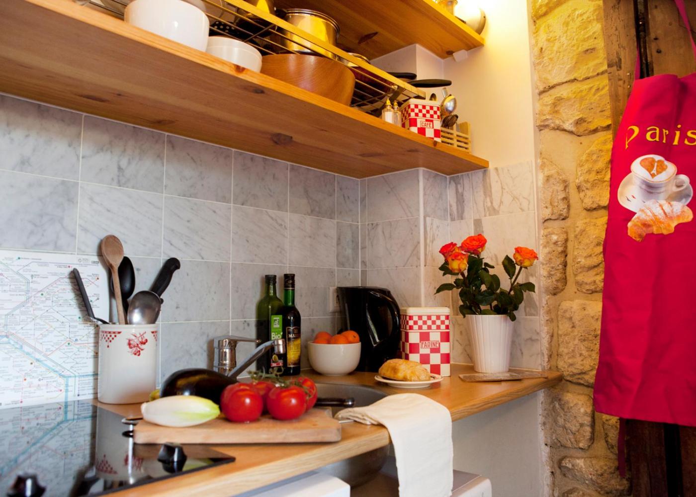 Studio Saint Louis en Ile