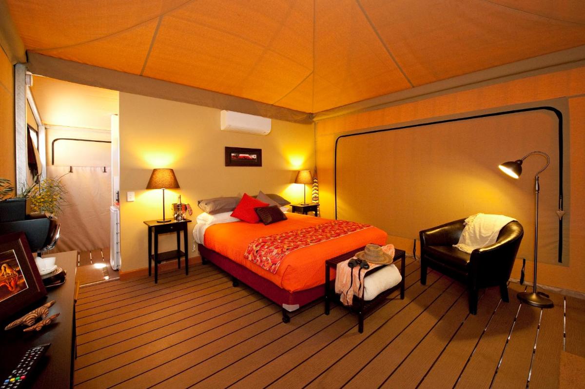 Alice Springs Vacations - Squeakywindmill Boutique Tent BB - Property Image 22