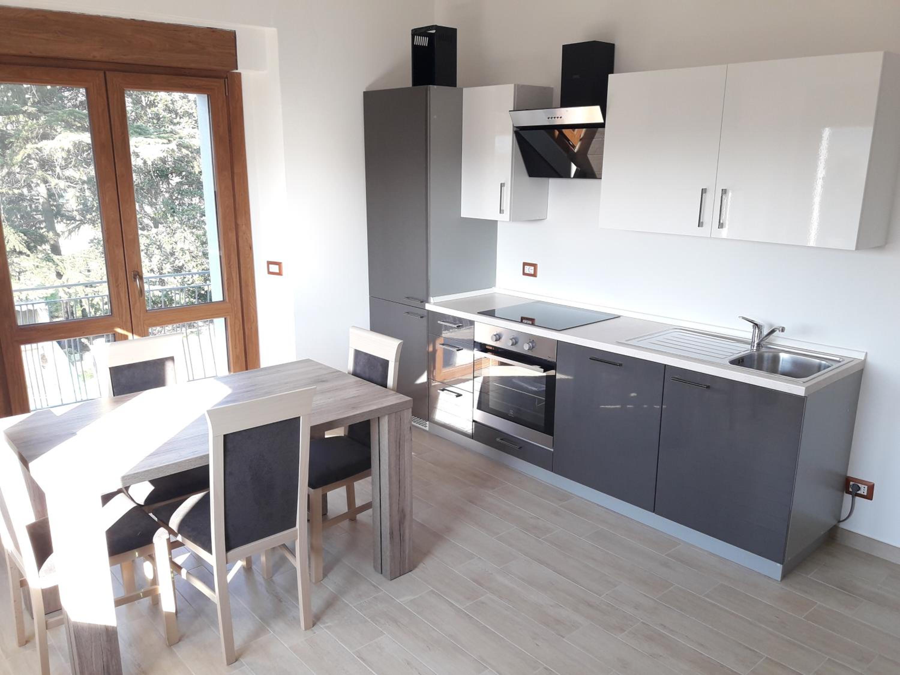 Villa del Parco en Perugia — kitchen