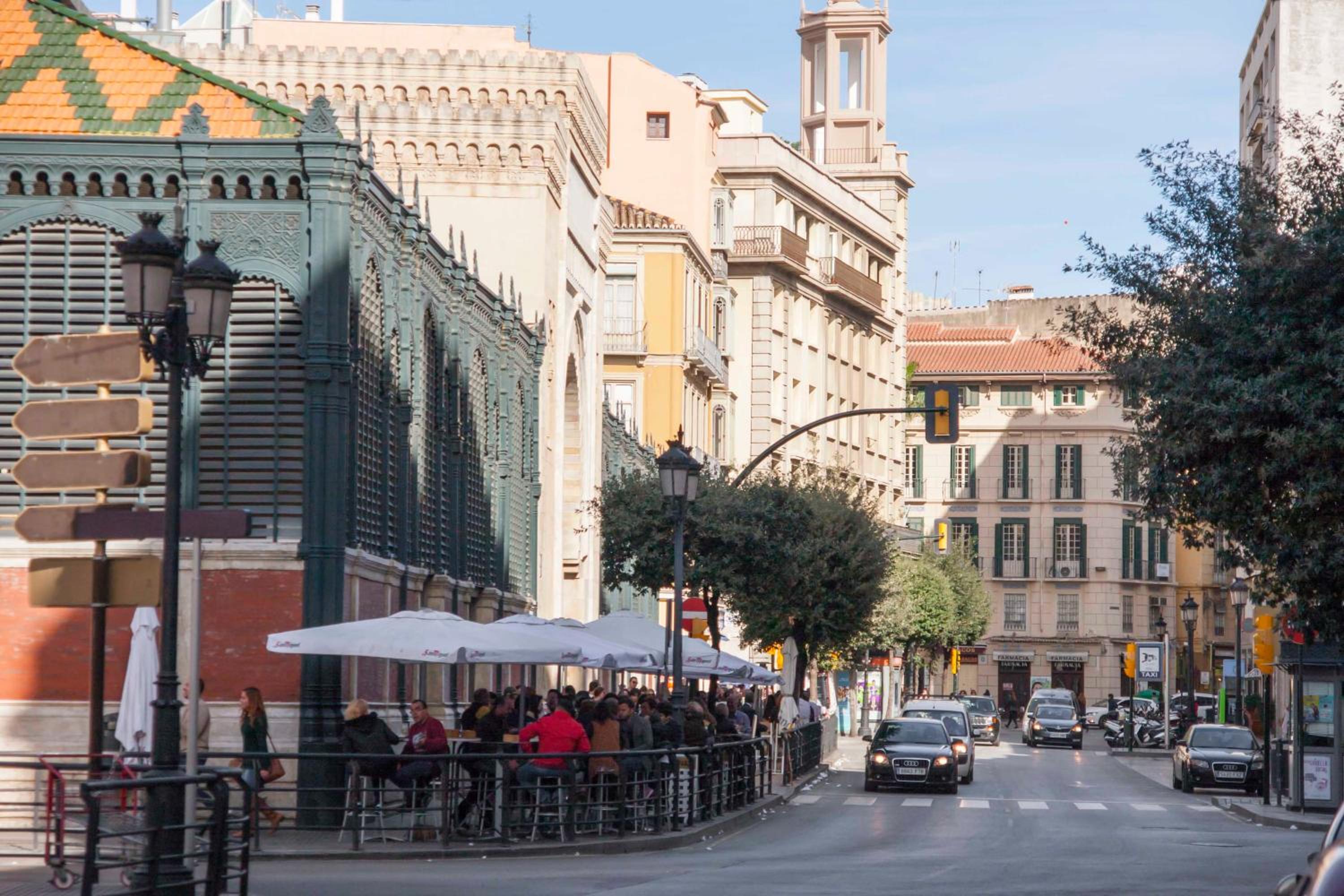 Malaga Center Flat Holidays Atarazanas Market