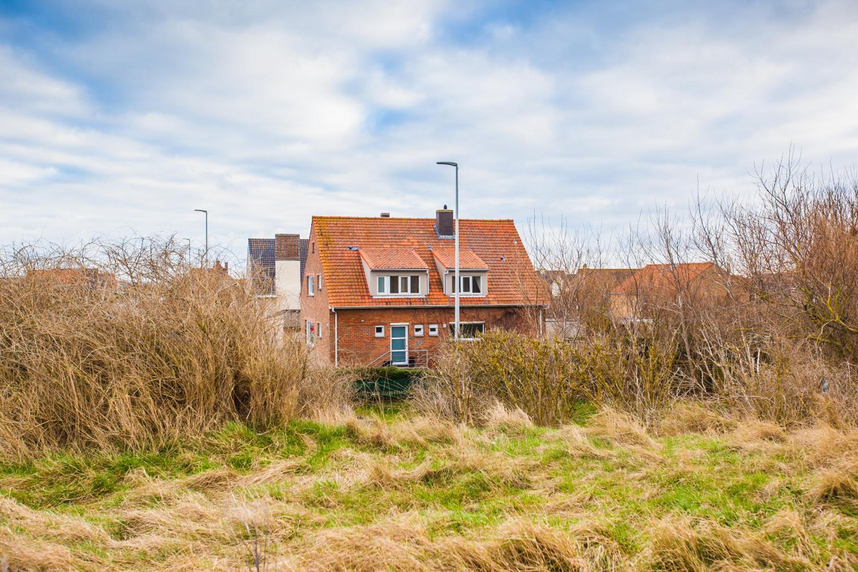 Sable d'O -Vlak aan de zee-