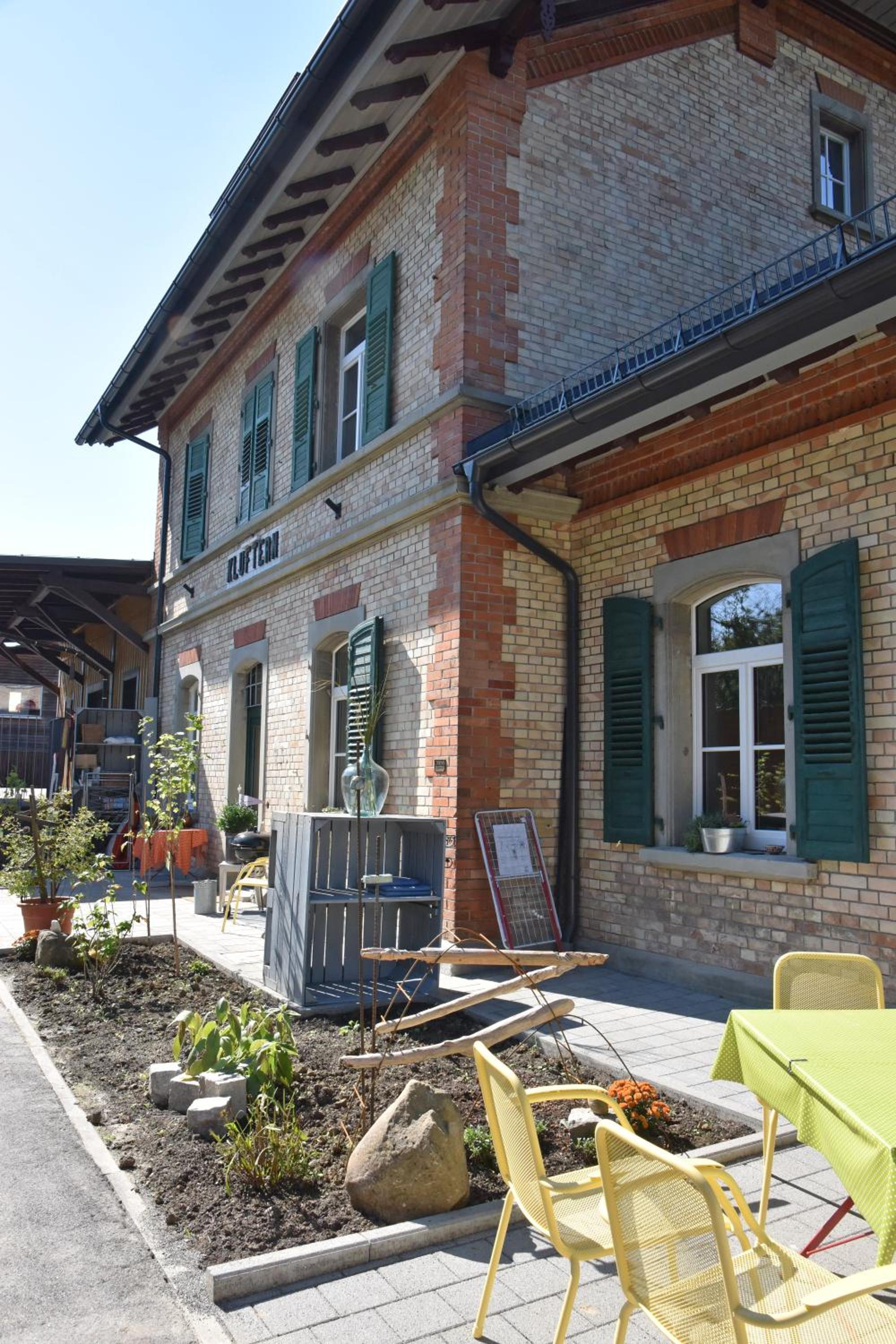 Historischer Bahnhof