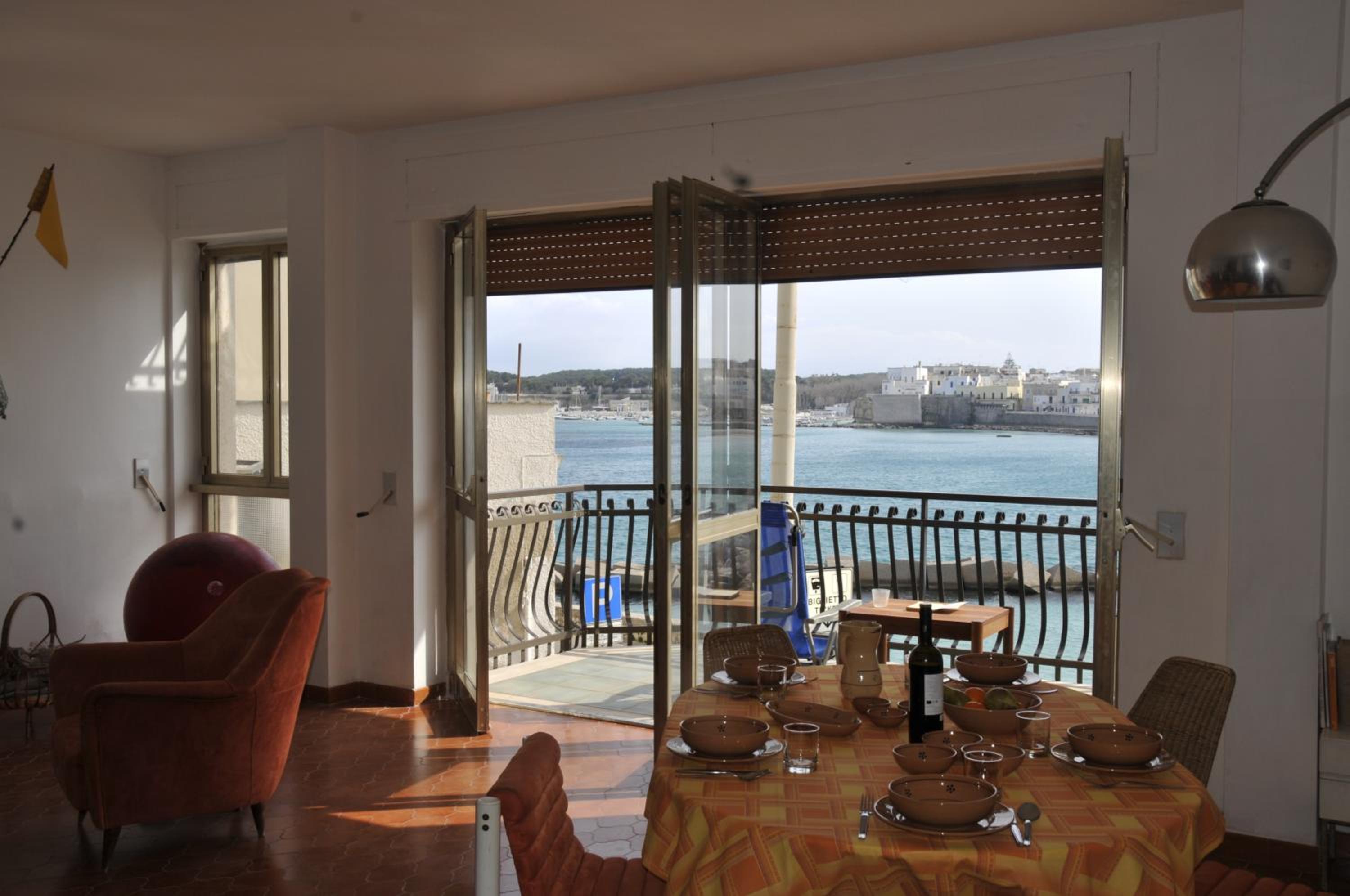 Otranto in riva al mare en Otranto