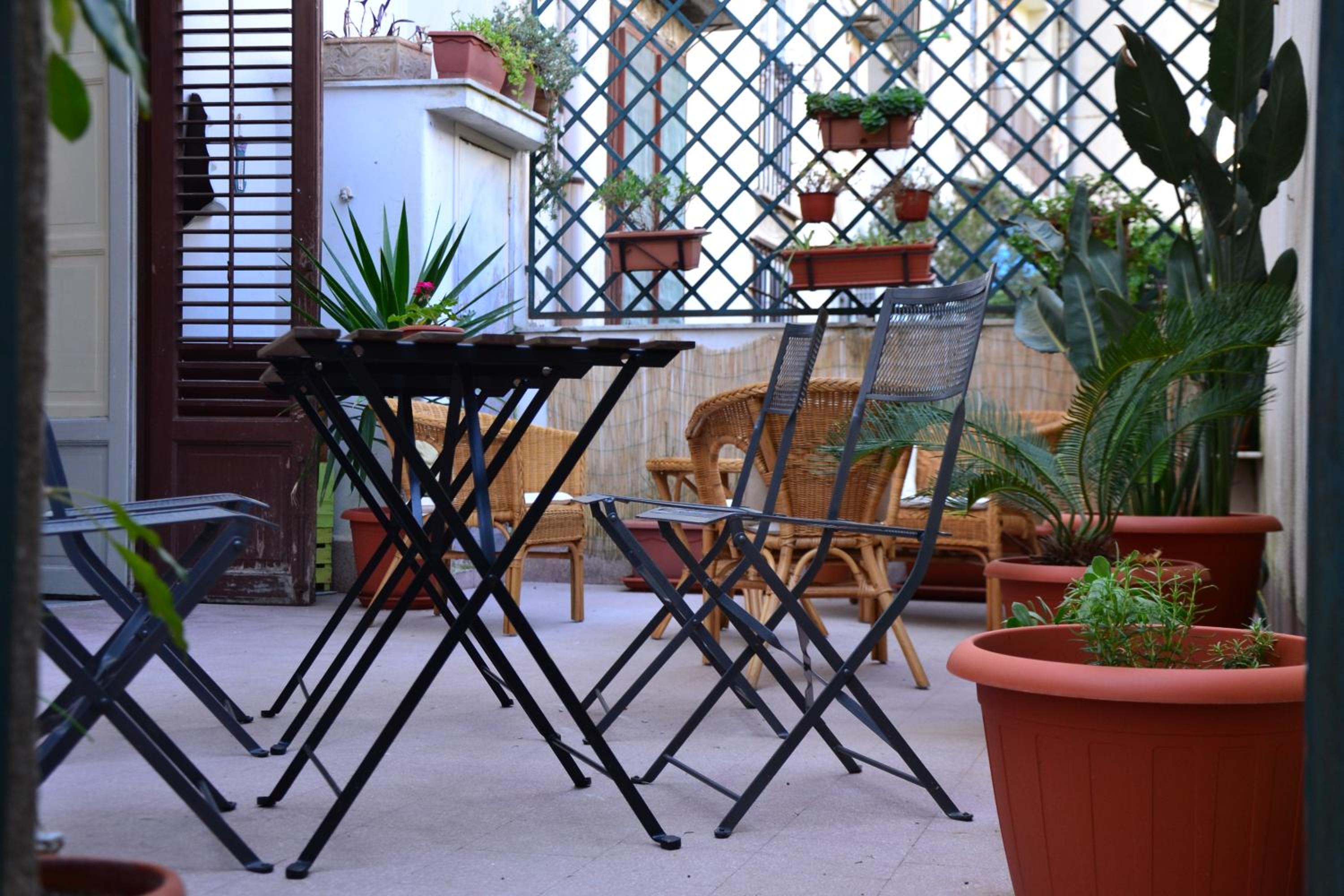 balance & terrace