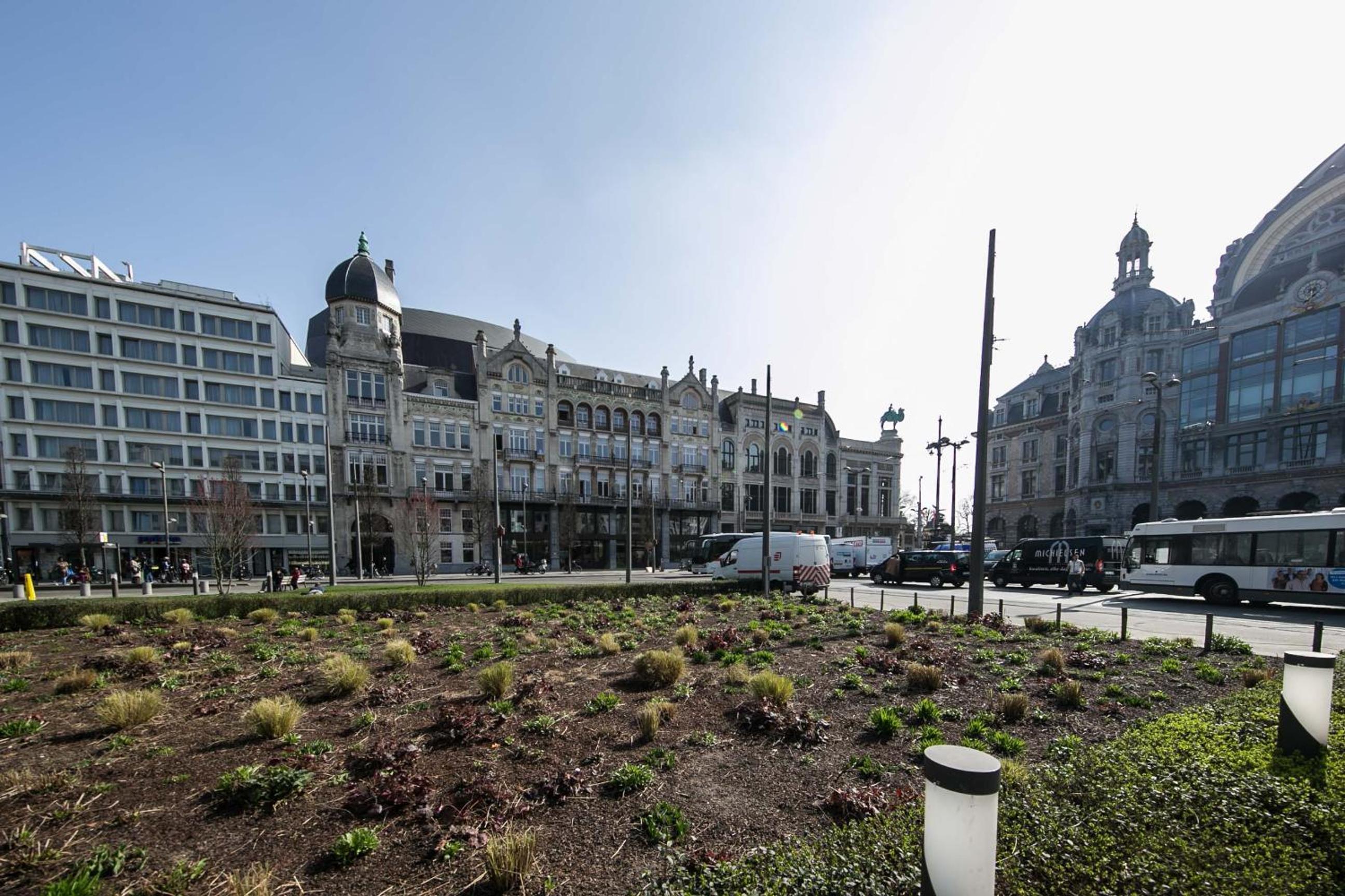 Renovated Apartment in Antwerp city center