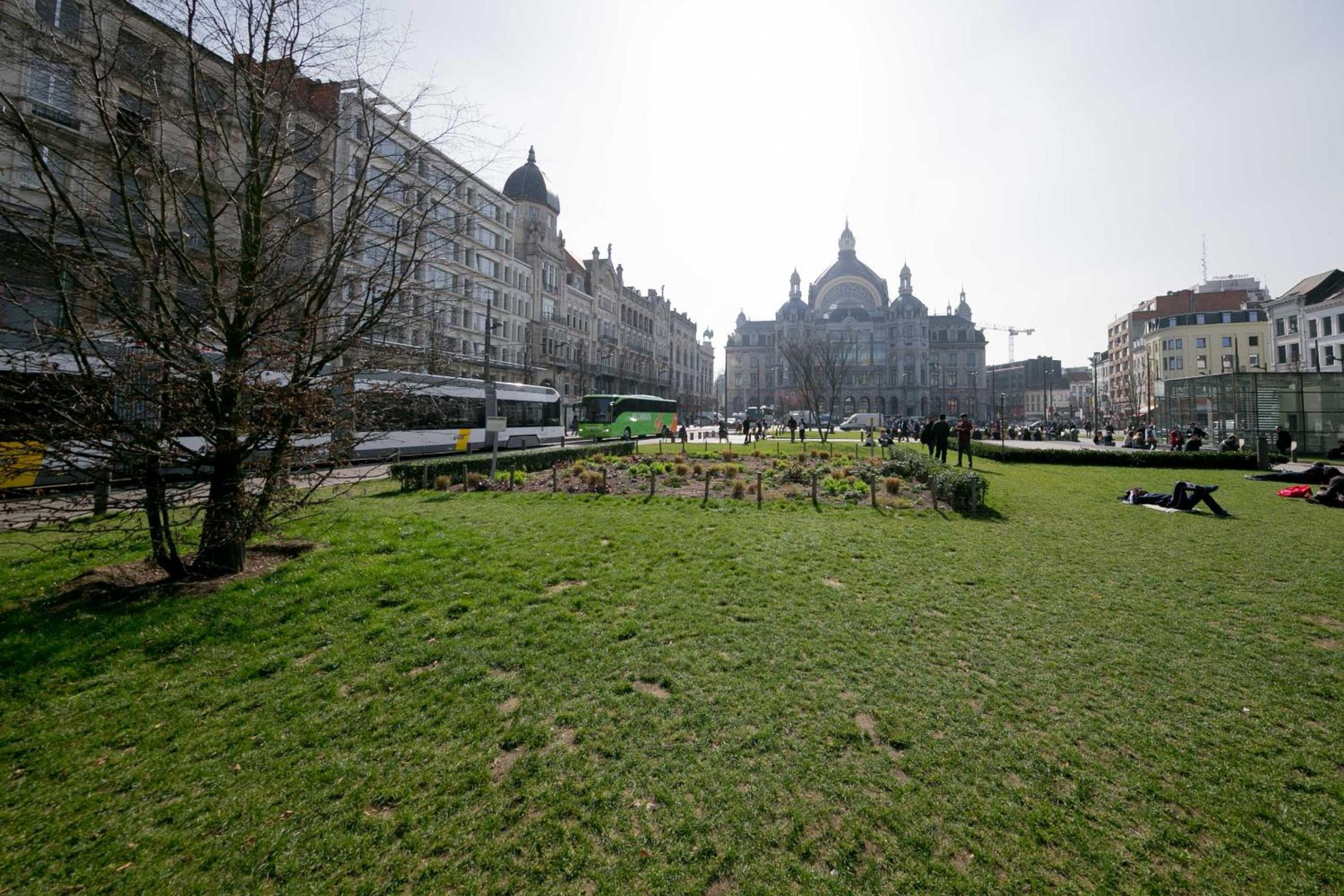 Renovated Apartment in Antwerp city center