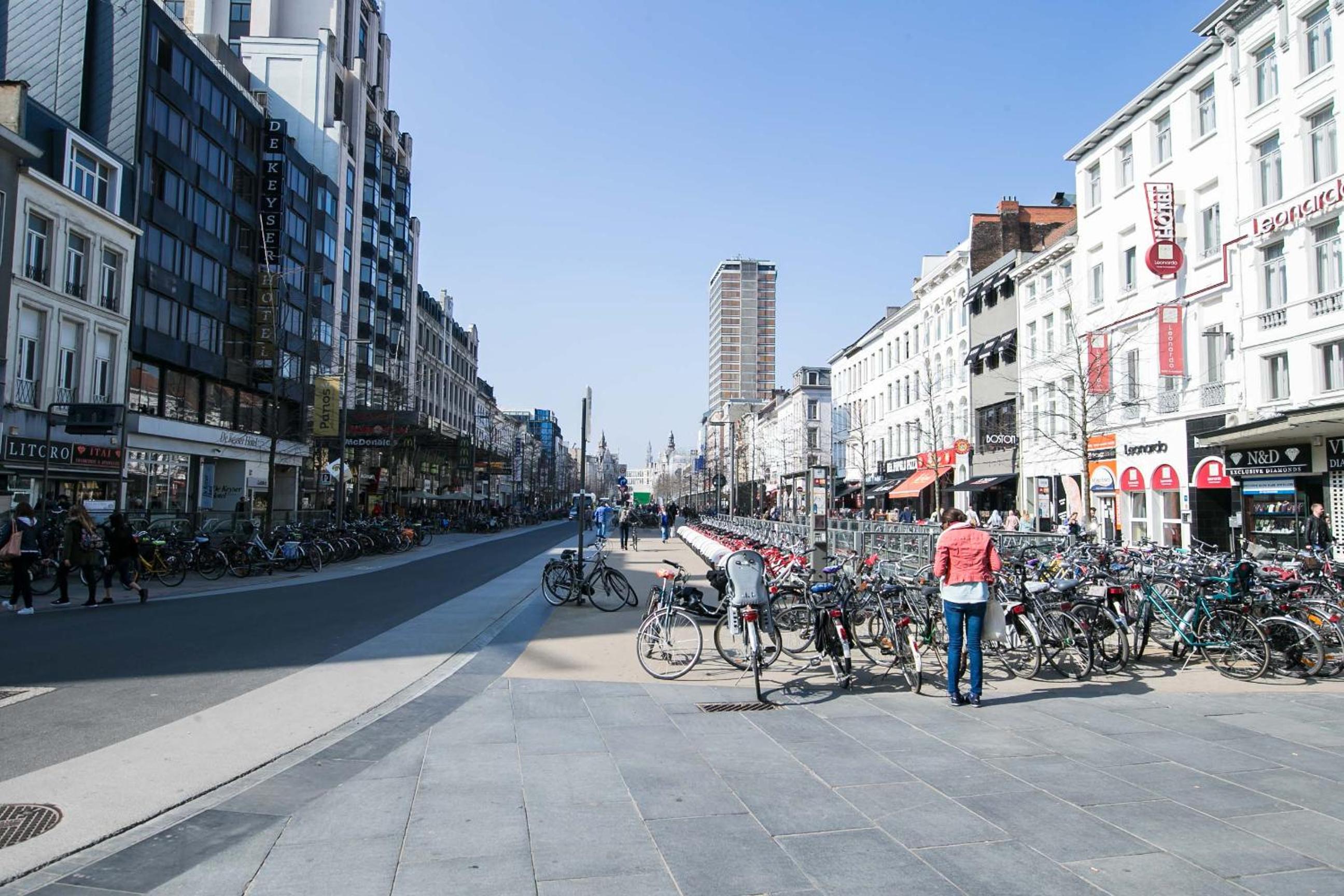 Renovated Apartment in Antwerp city center