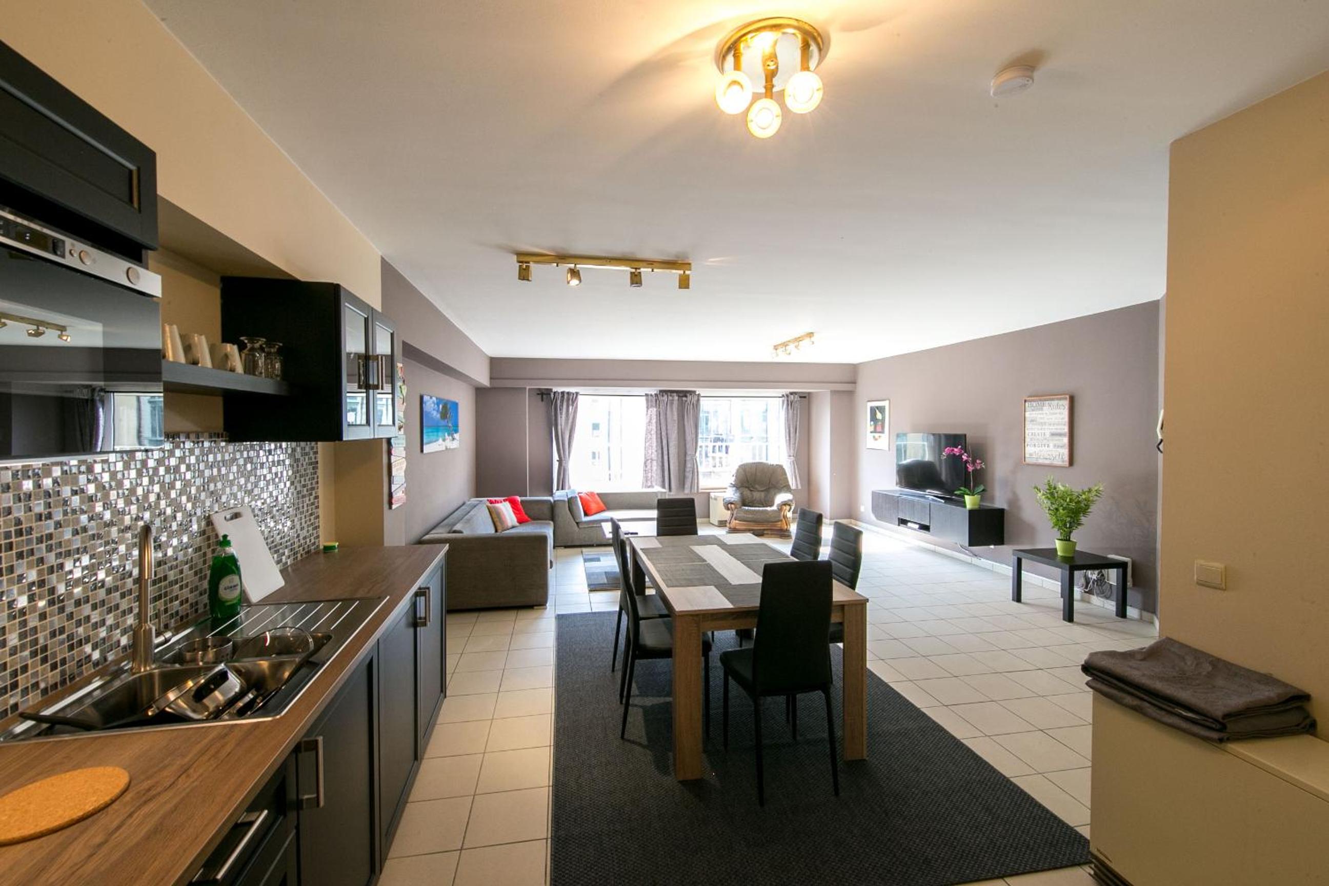 Renovated Apartment in Antwerp city center