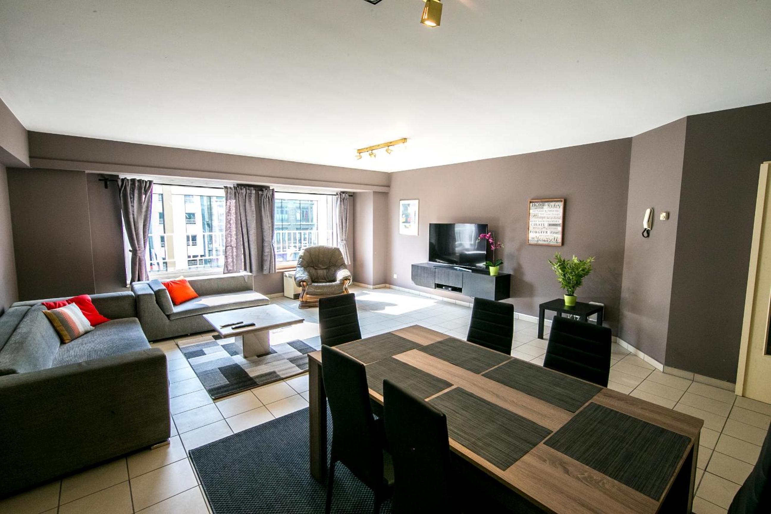 Renovated Apartment in Antwerp city center