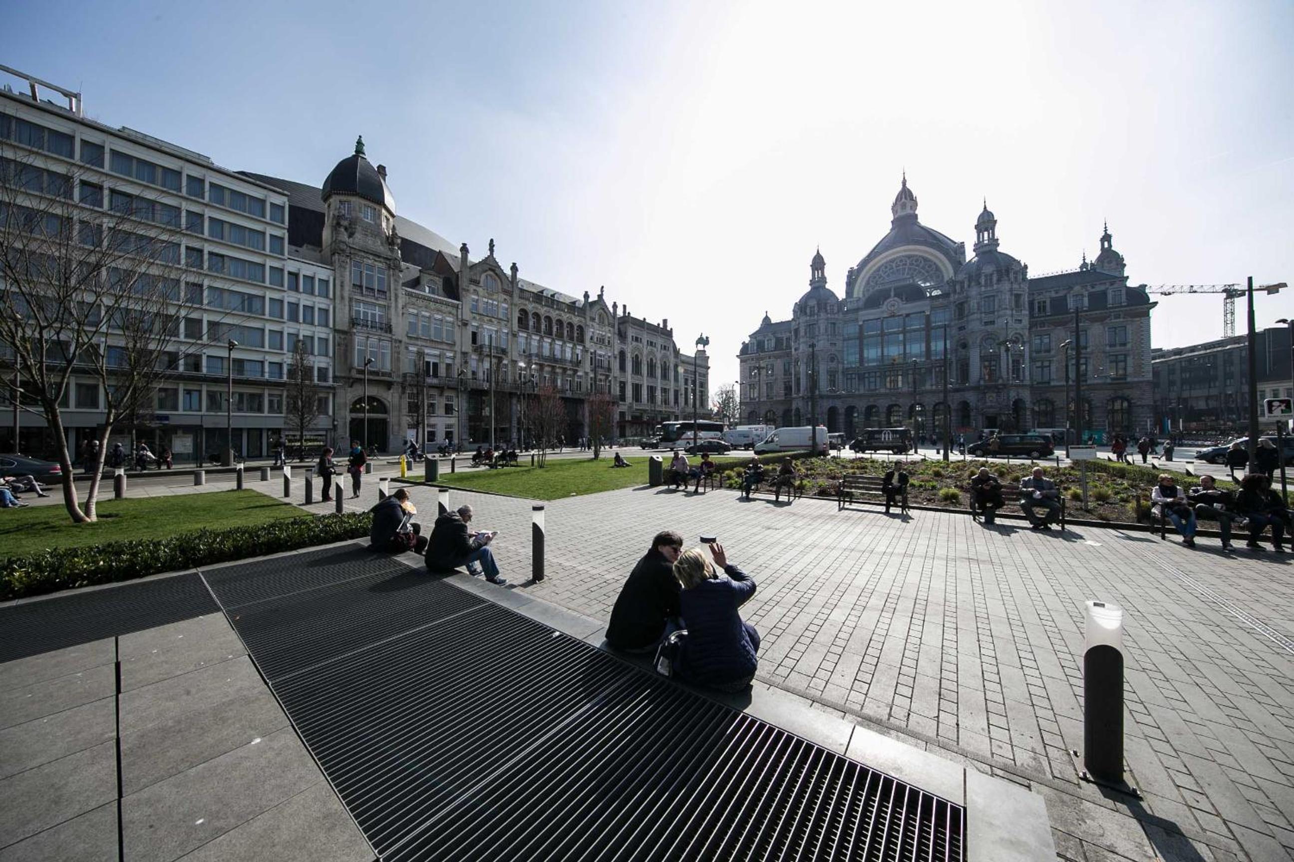 Renovated Apartment in Antwerp city center