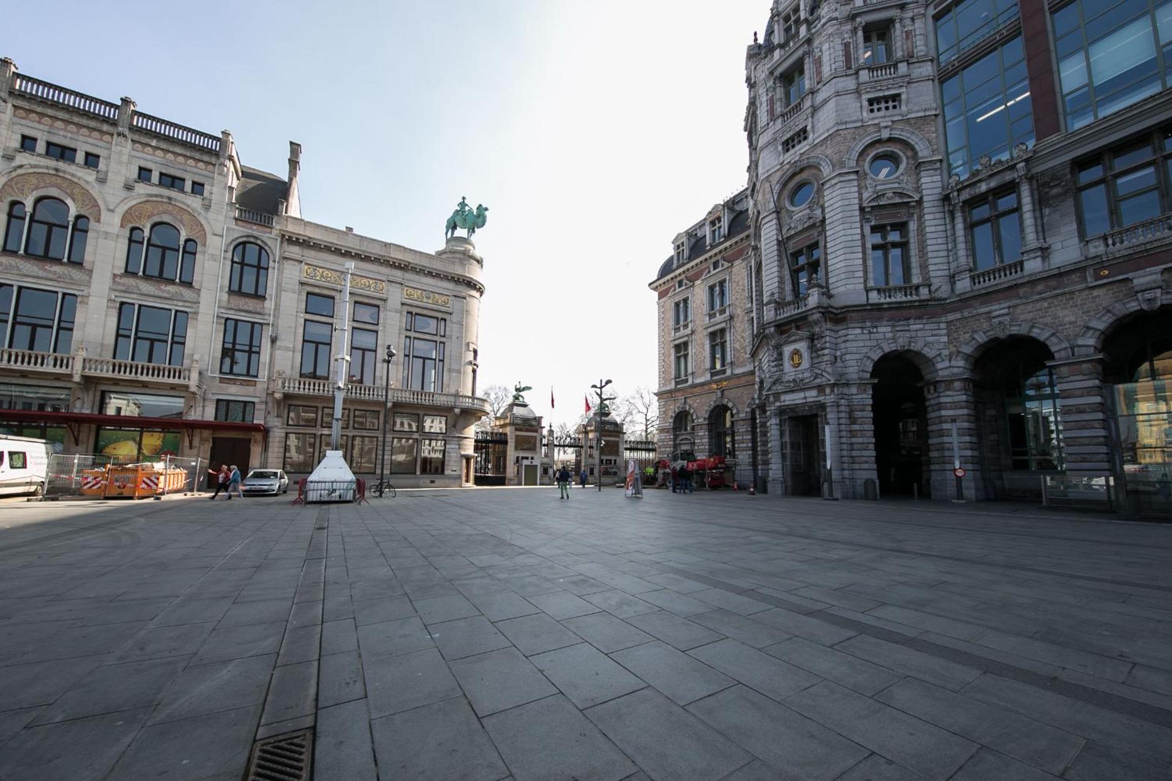 Renovated Apartment in Antwerp city center