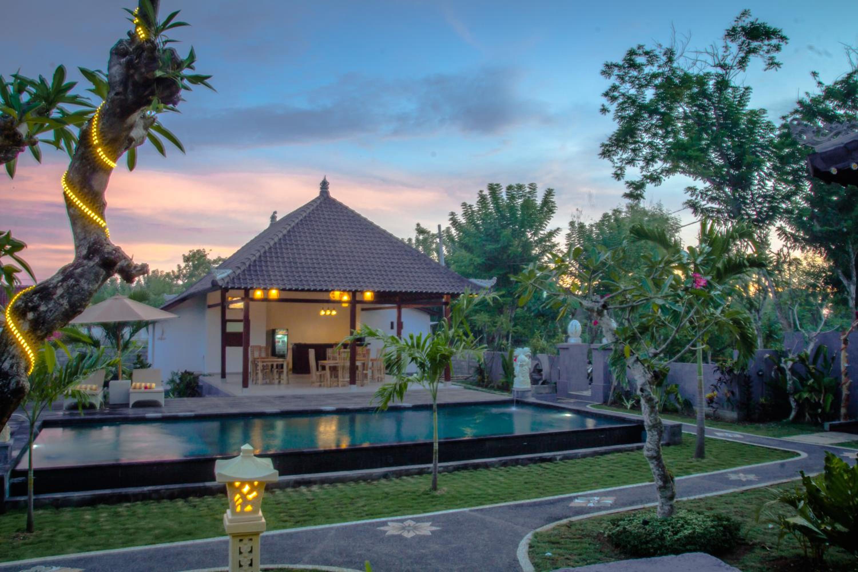The Niti Hut's Lembongan