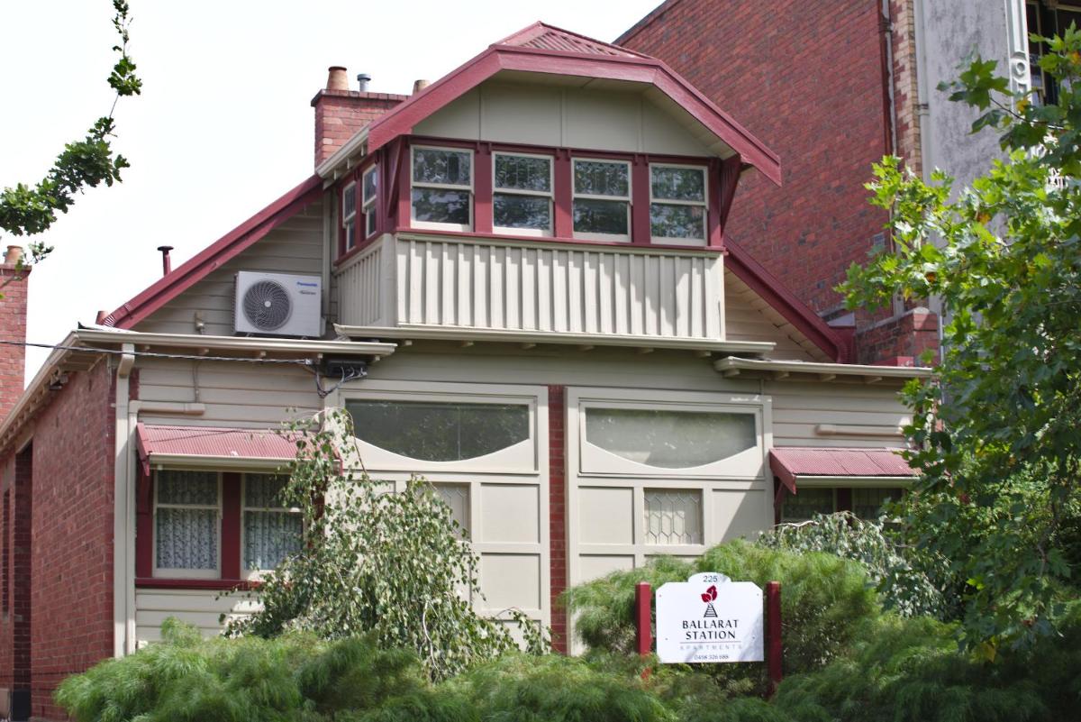 Ballarat Station Apartments