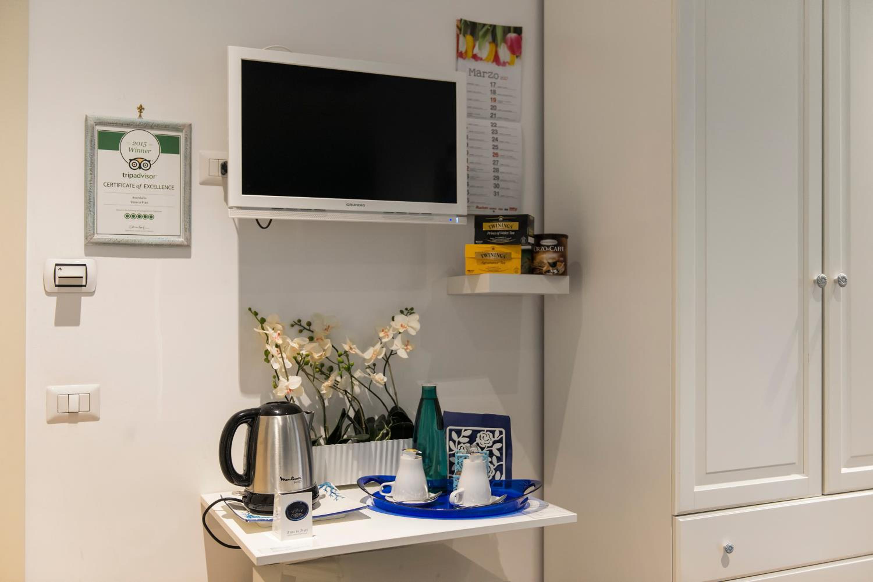 Etere in Prati Rooms