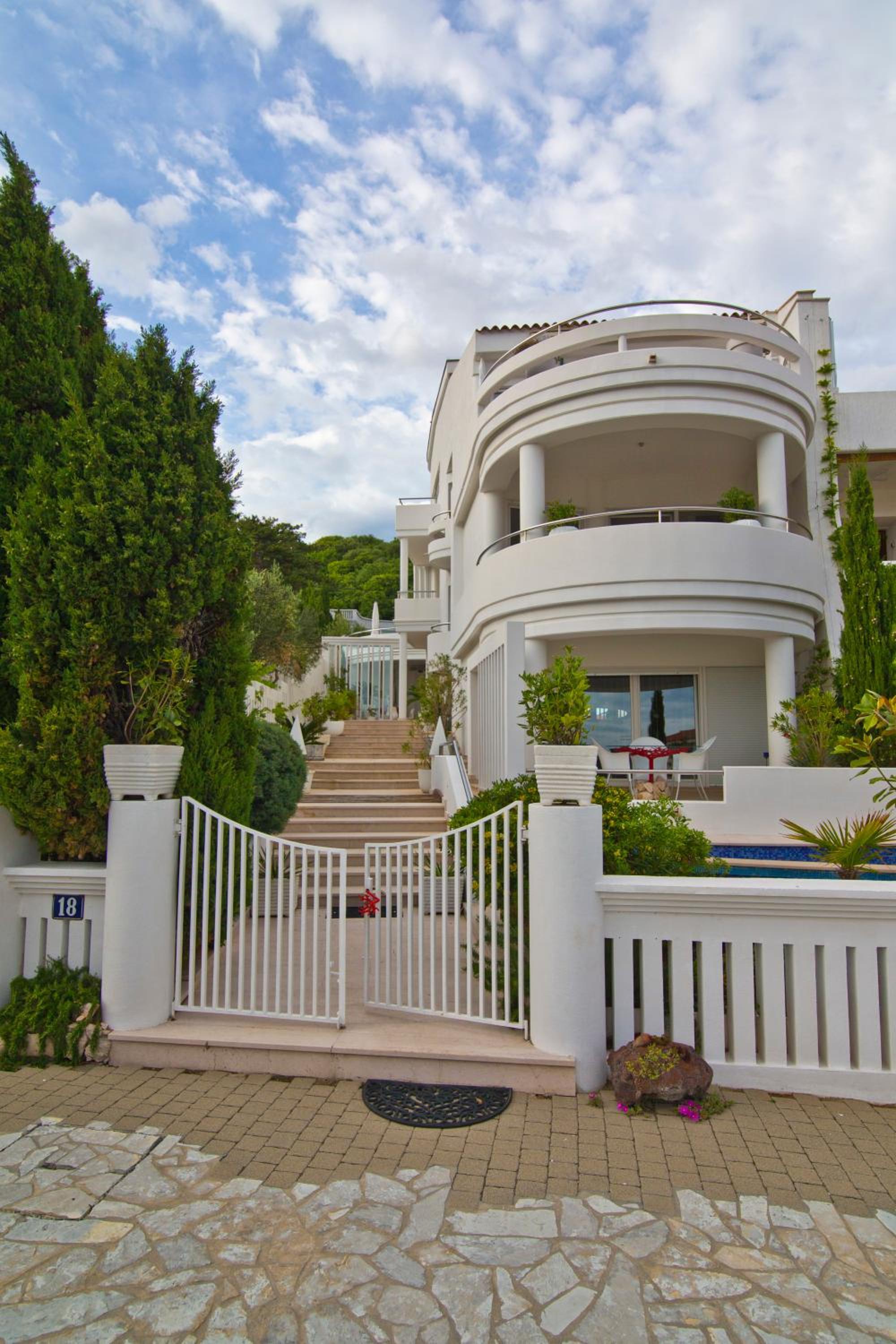 Villa Perla Baska view 2