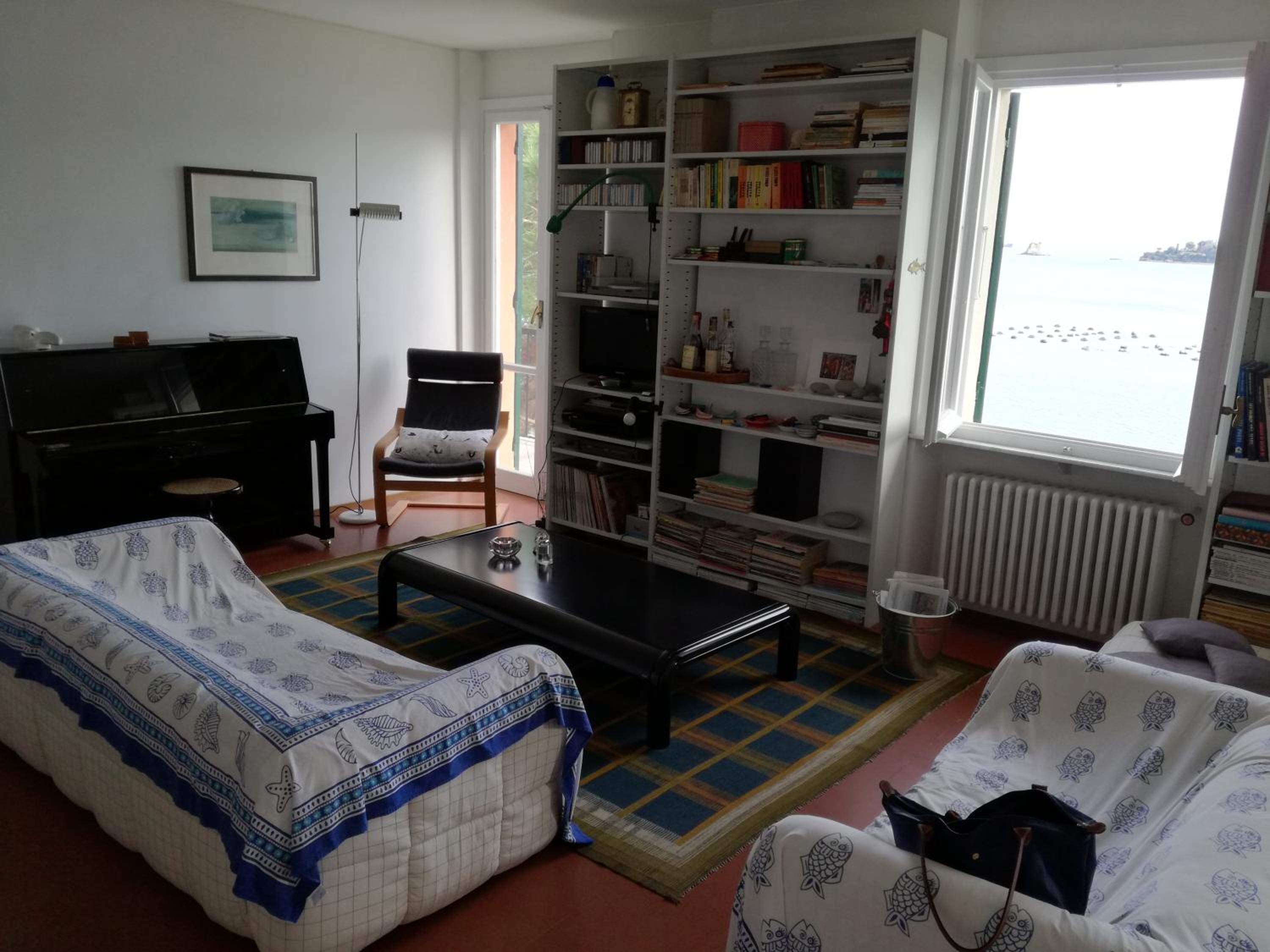 Olivo apartment with sea view view 3