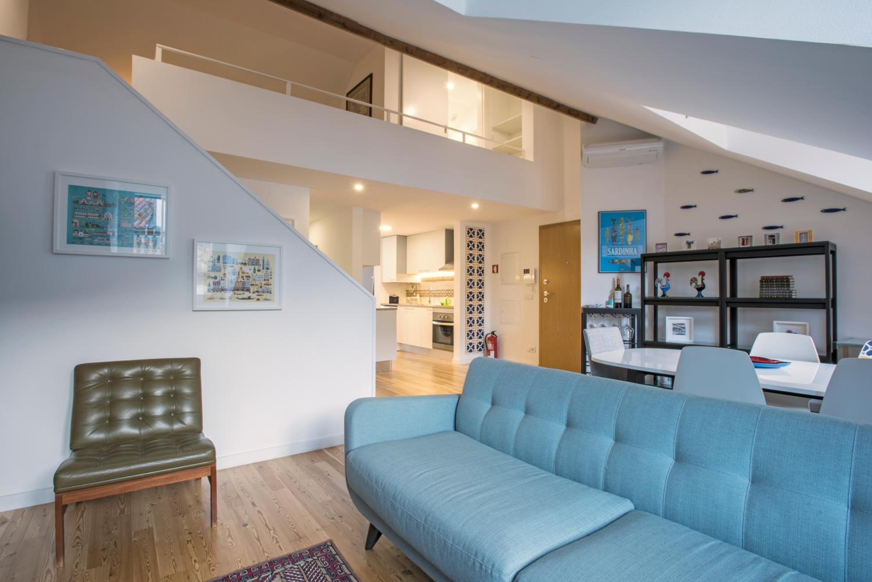 Downtown Boutique Duplex view 4