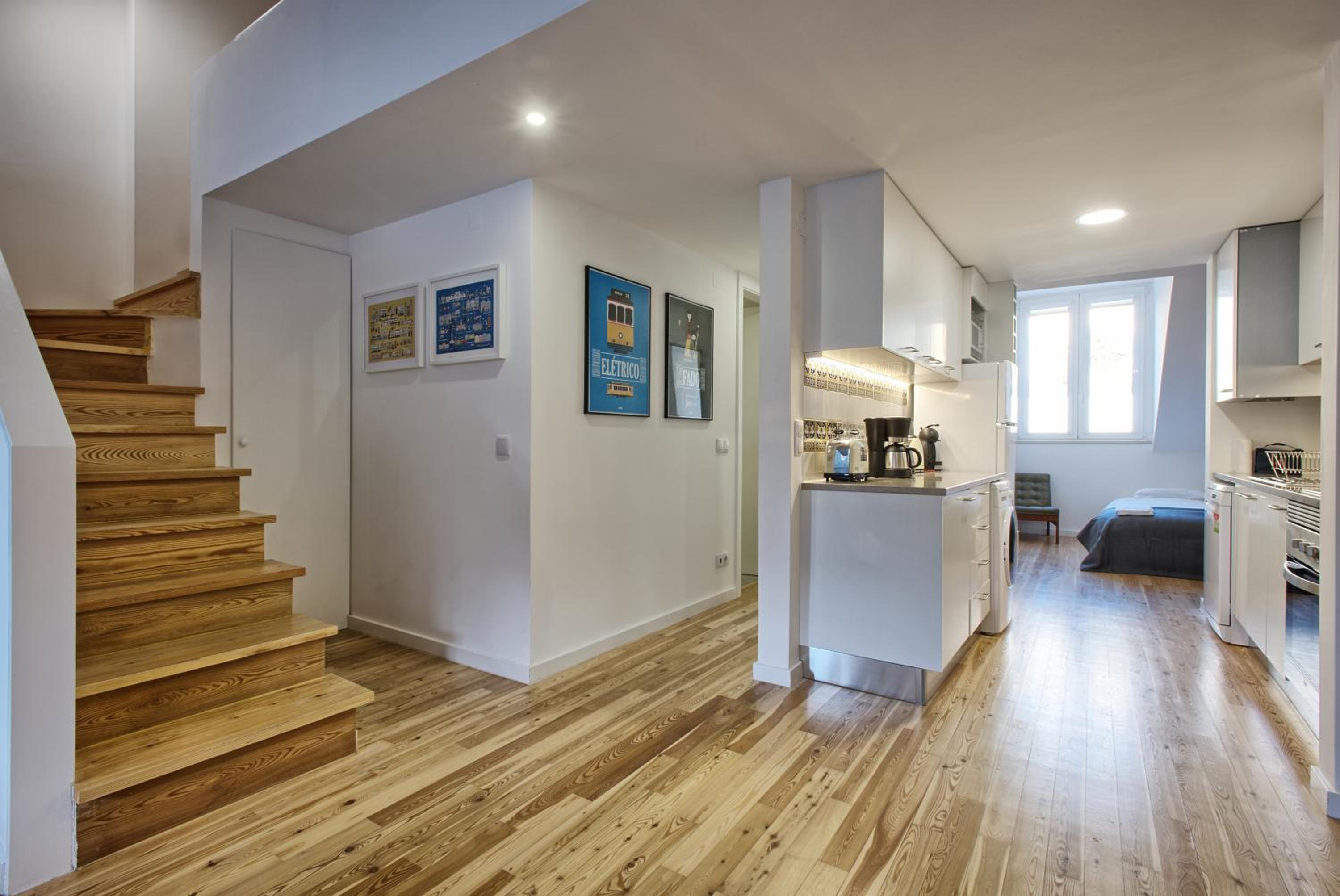 Downtown Boutique Duplex view 2